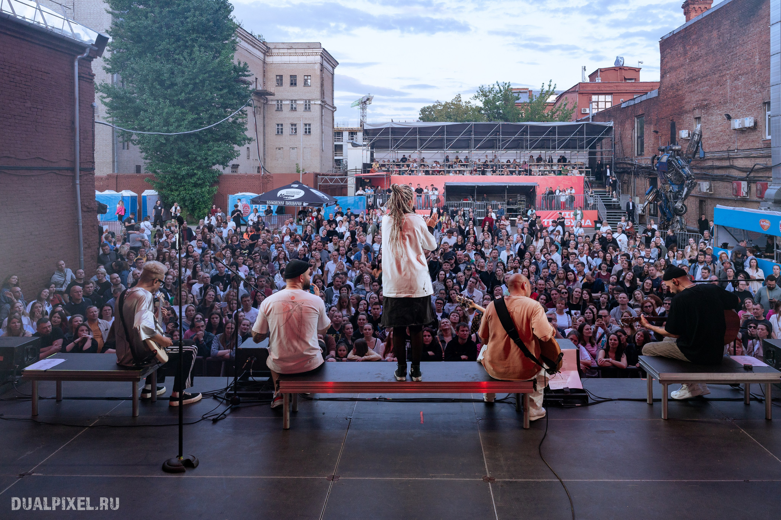 Мураками. Магия музыки в кадре: Концертная Фотография