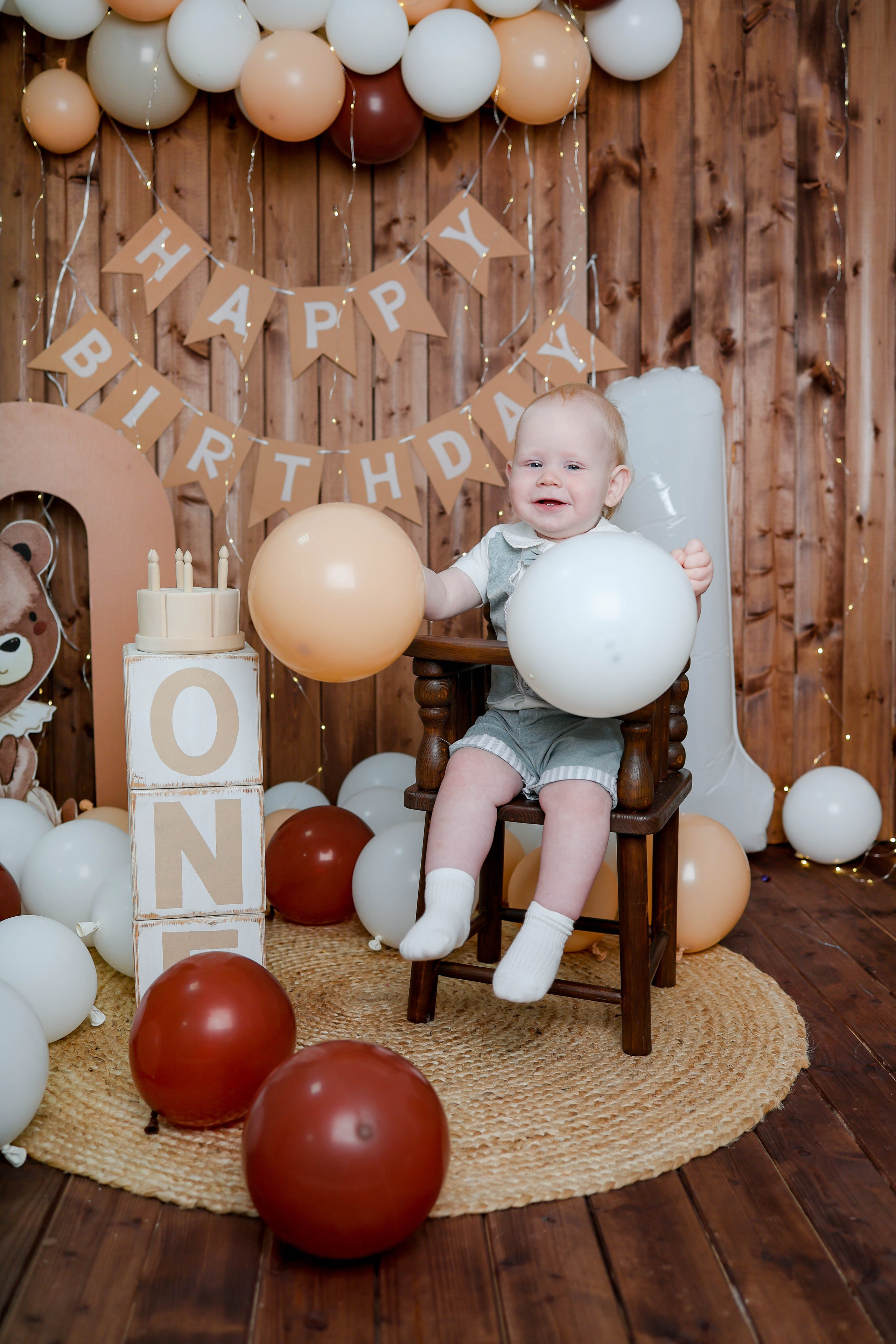 Детские дни Рождения в студии Light_place_photostudio. Alexsaphoto.ru