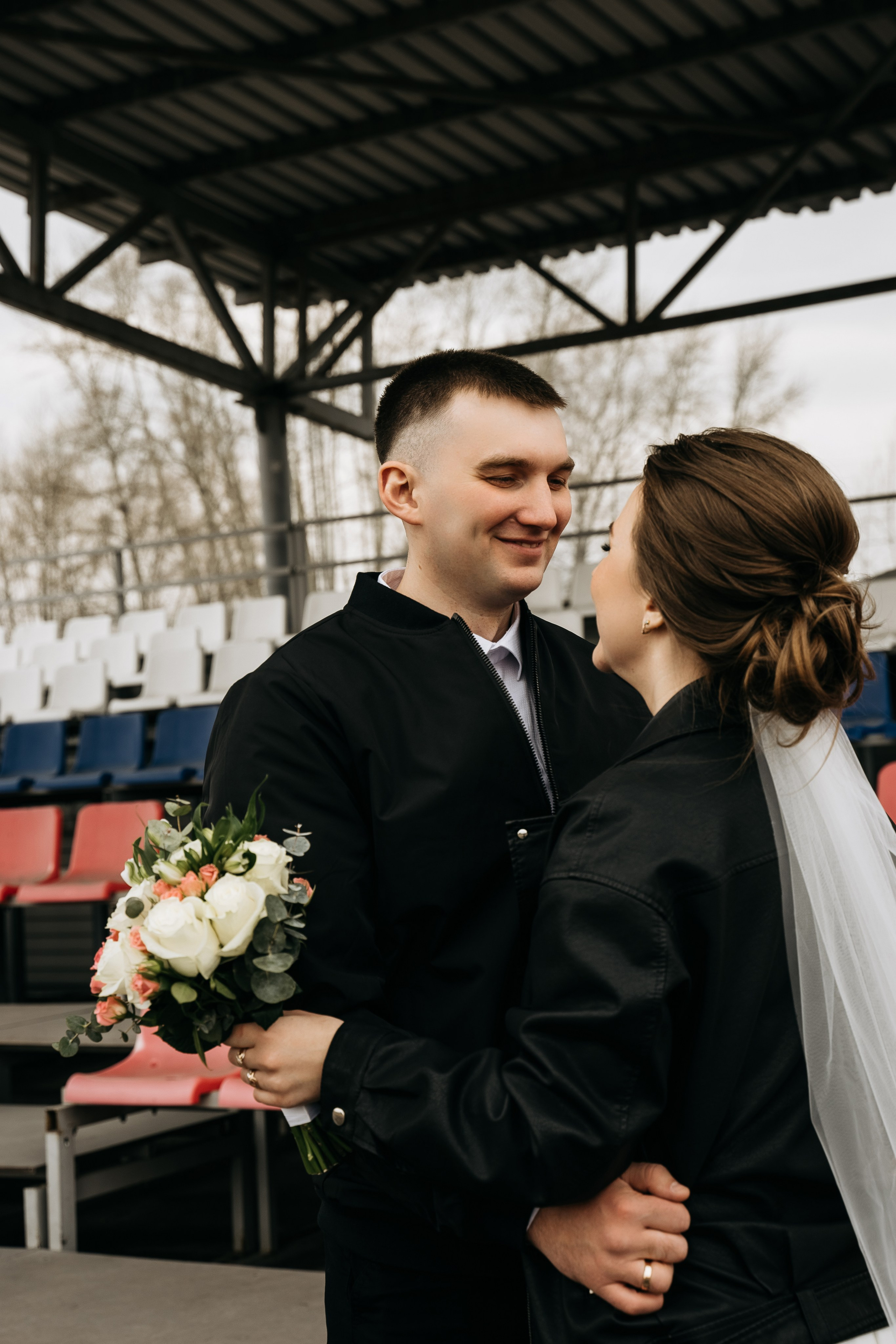 Ксения + Равиль. Моменты и истории о вас настоящих