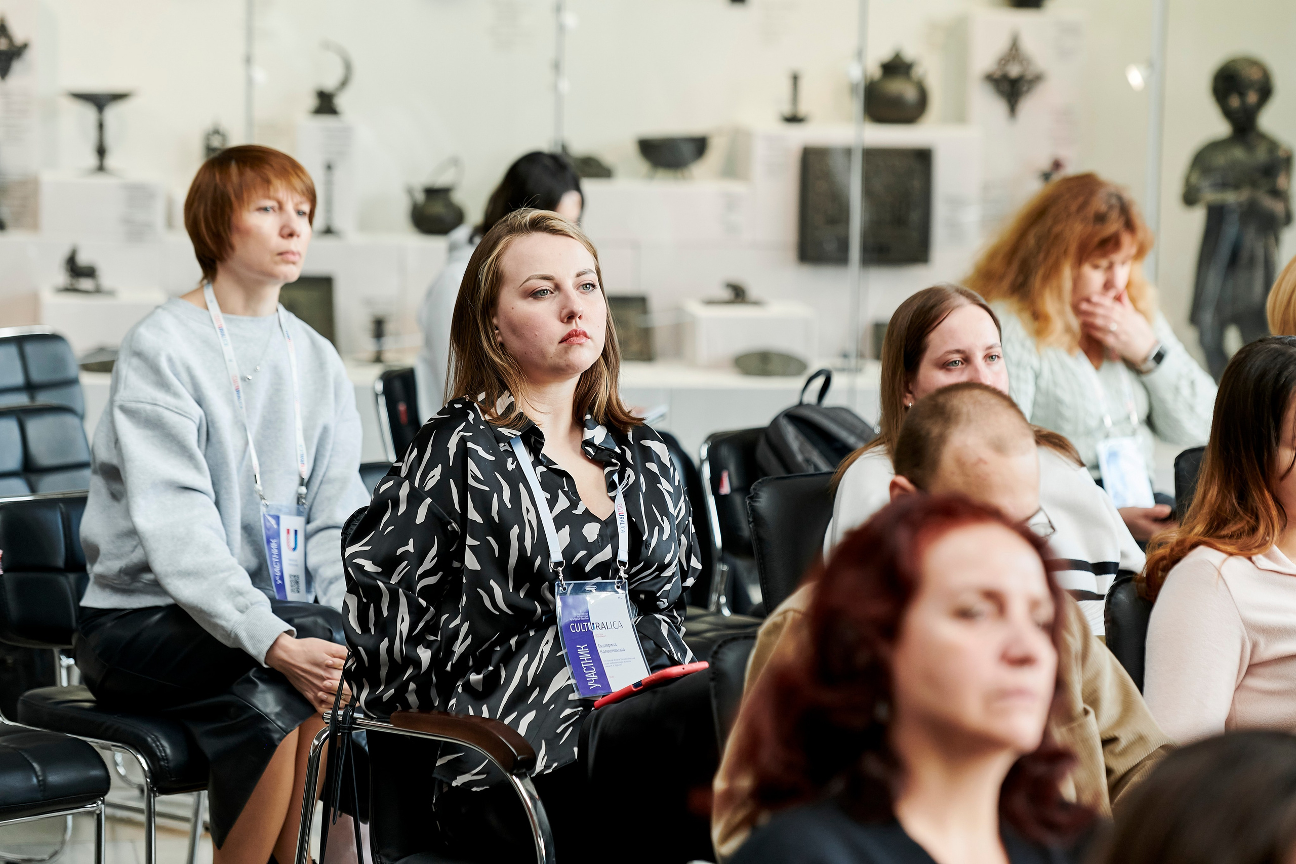 Всероссийская лаборатория культурных проектов «Culturalica» в ЕМИИ. Фотограф Постольник Дарья