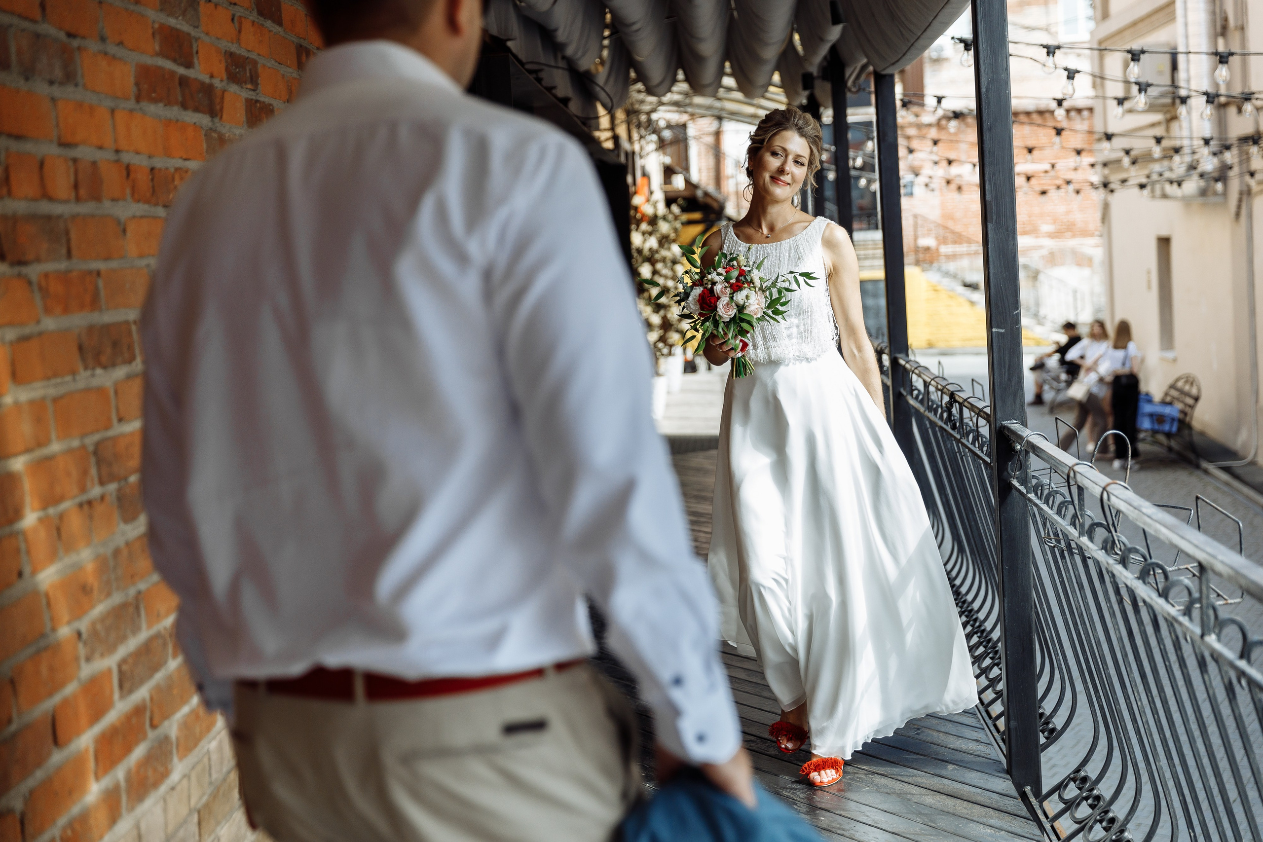 Дима и Алена. Свадебный и семейный фотограф Ворожейкин Олег. Фотографирую во Владиво