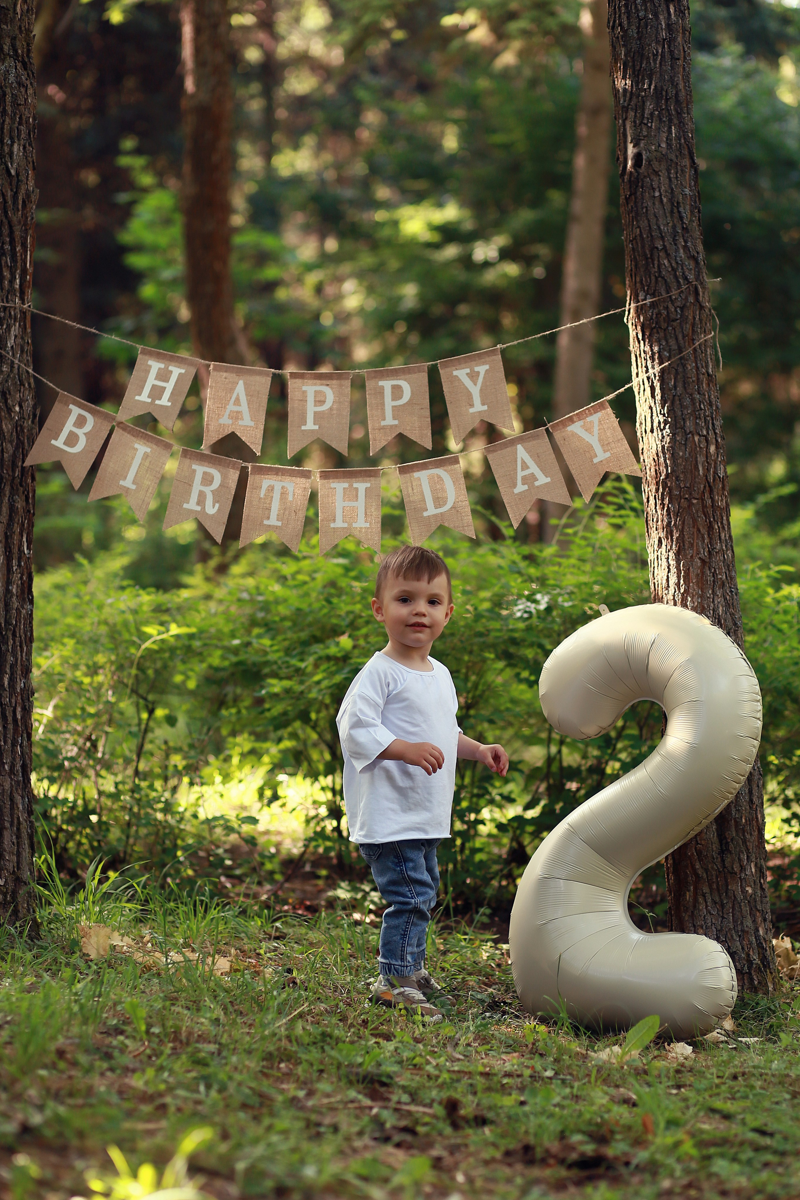 Двухлетие в Дендрарии. Семейный фотограф в Воронеже Плотникова Алина