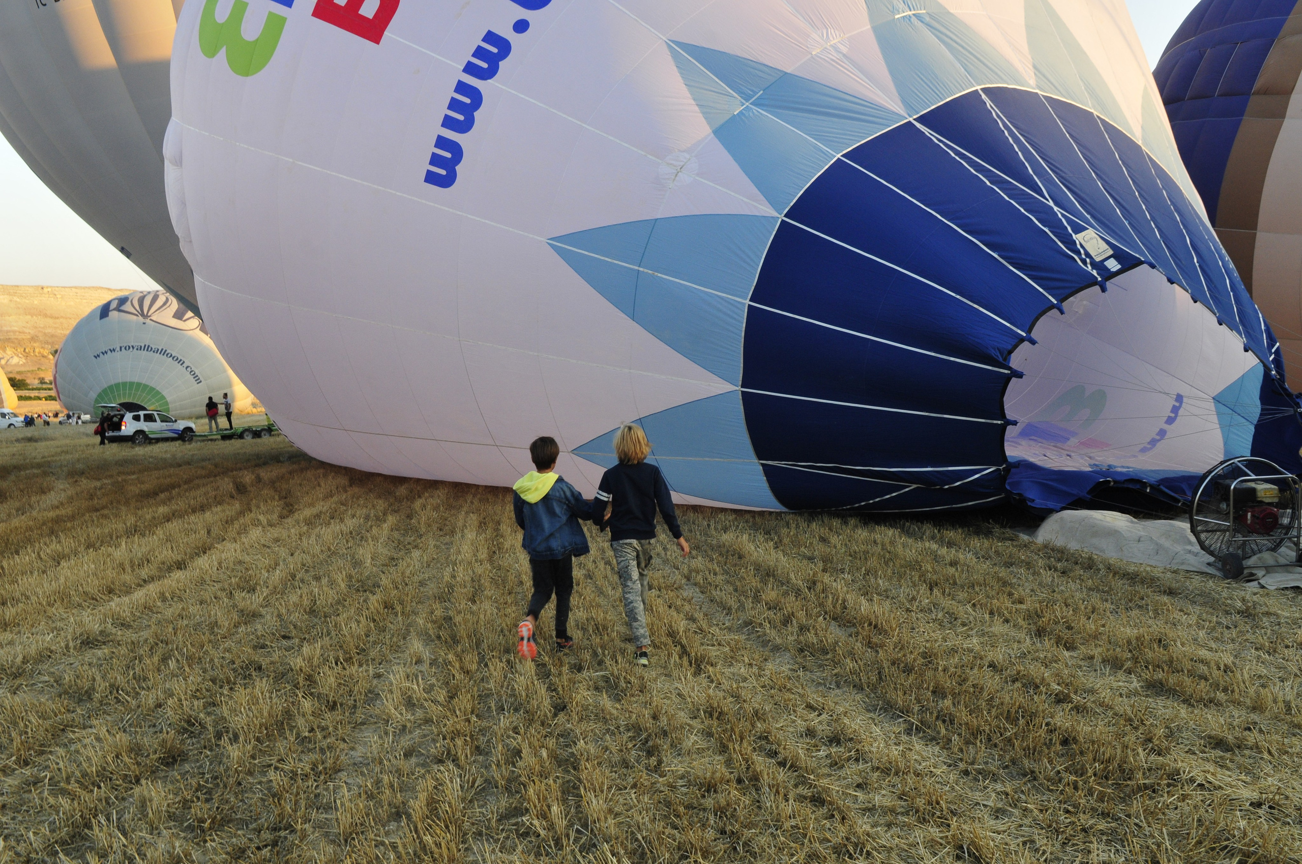 Едем из Испании в МСК Каппадокия Мы 2018. Заставка