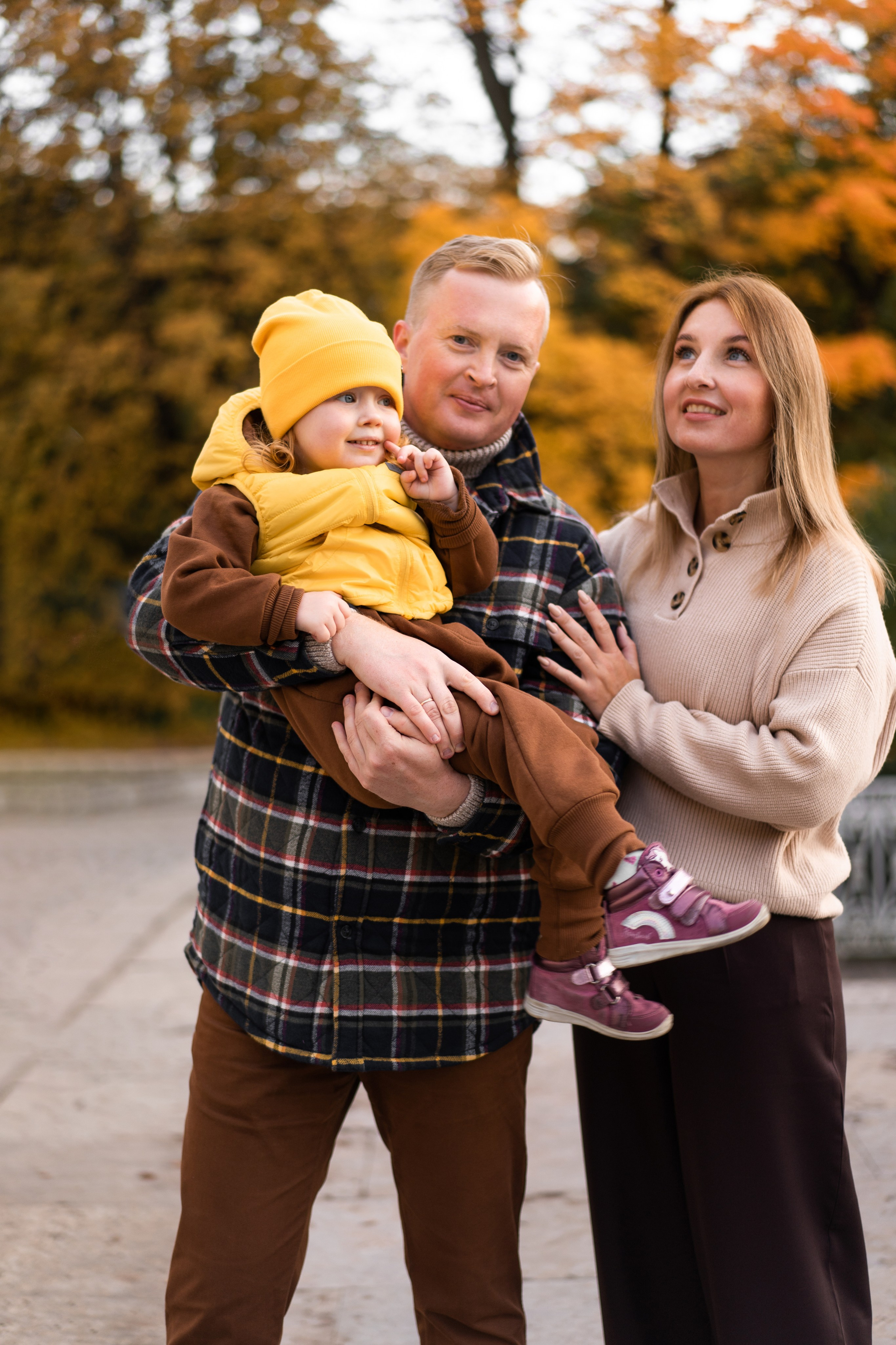Порогулка в ЦПКиО. Семейный и детский фотограф в Санкт-Петербурге Дарина Герчиу