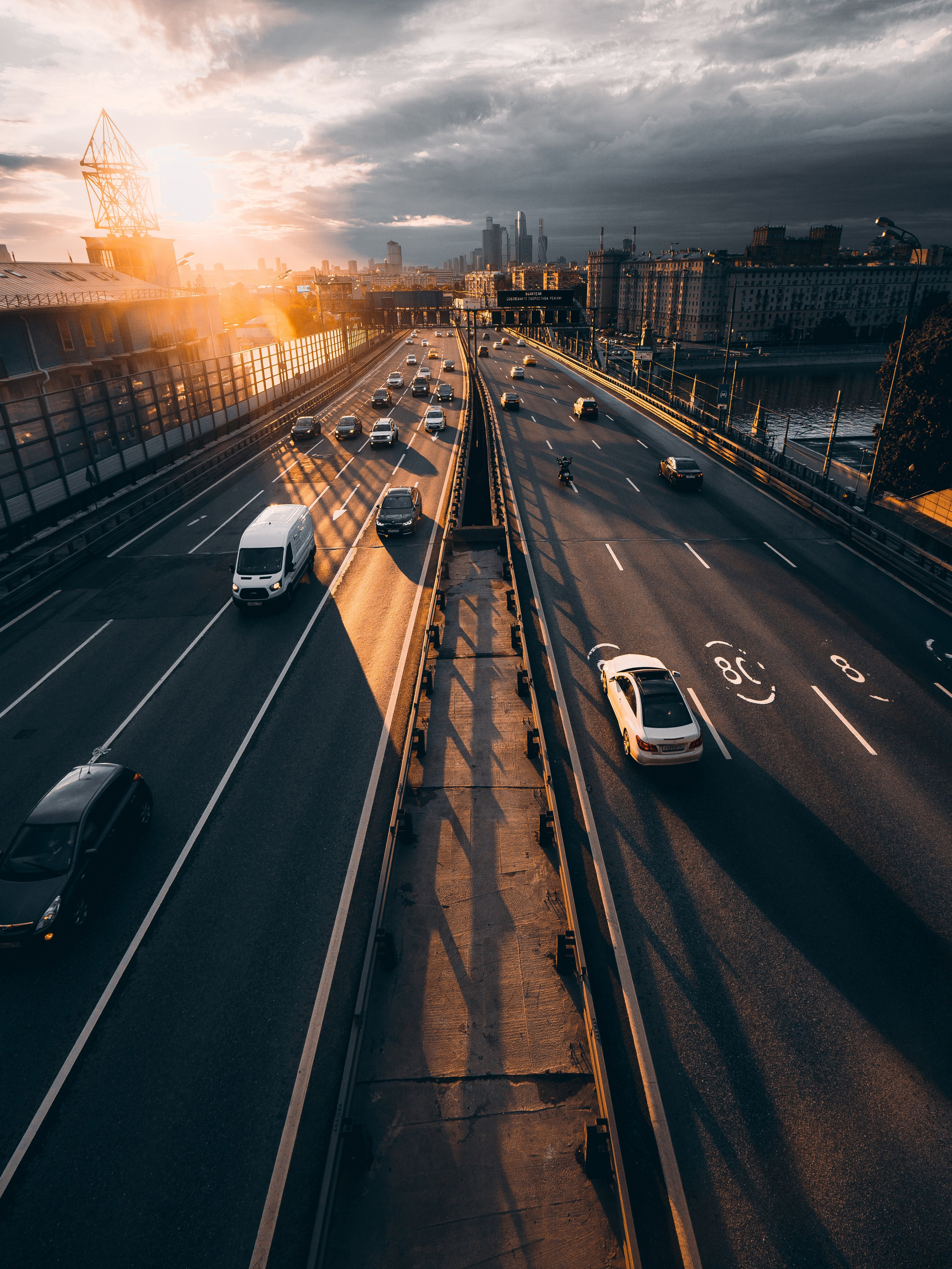 Городской пейзаж. Эд Тихонов. Городской фотограф