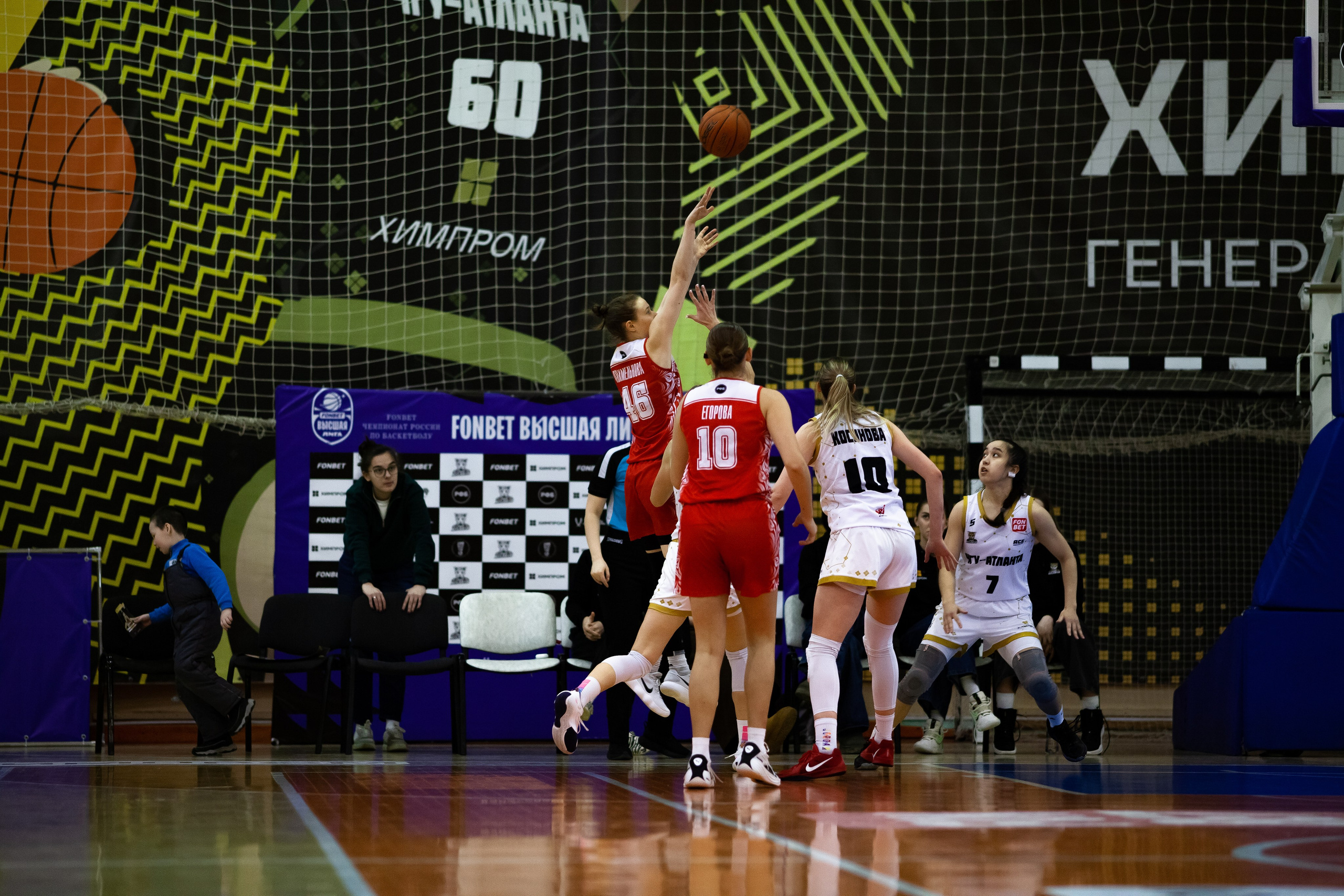 ЧГУ-Атланта — Юность 2 игра. Фотография