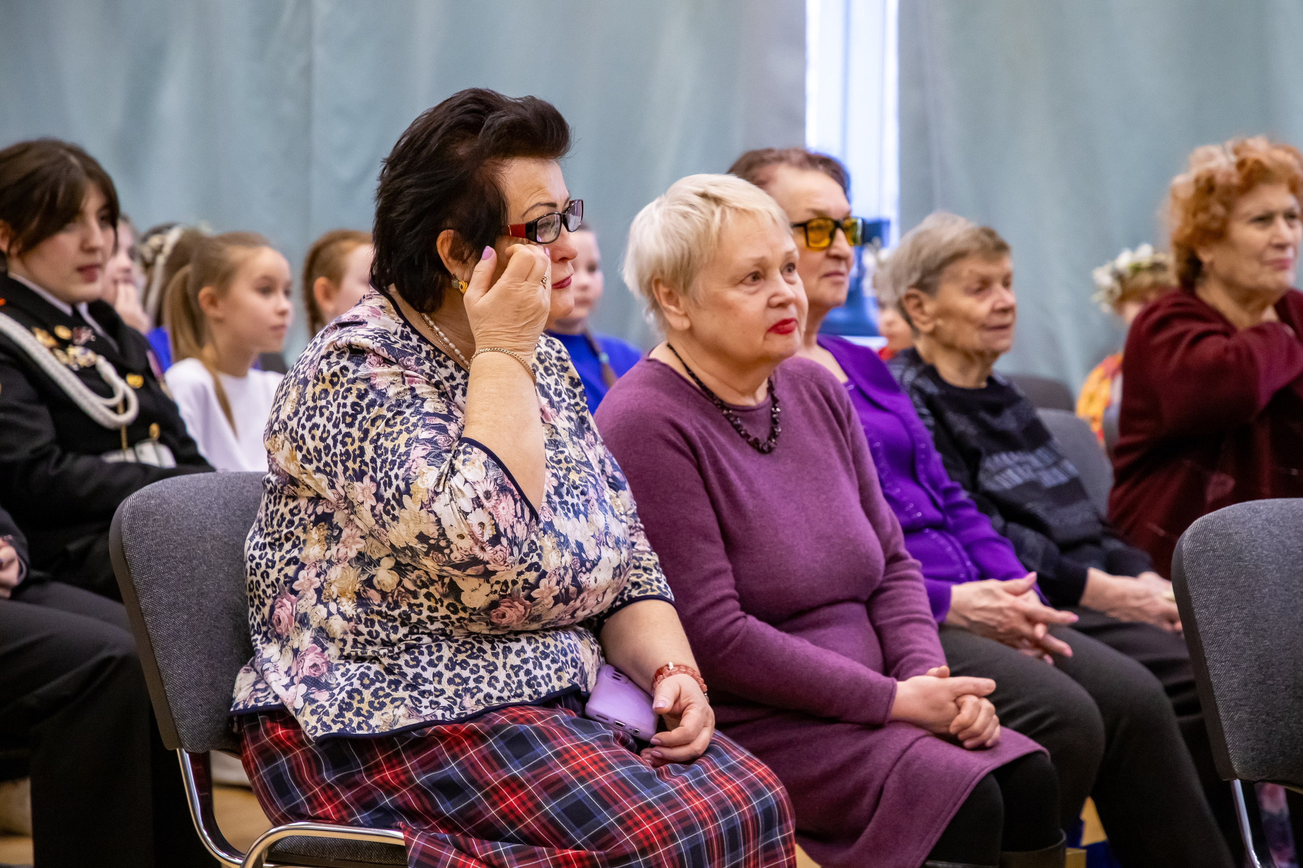 Встреча с ветераном Иваном Степановичем Мартынушкиным. K-pop (и не только) фотограф в Москве Светлана Полякова