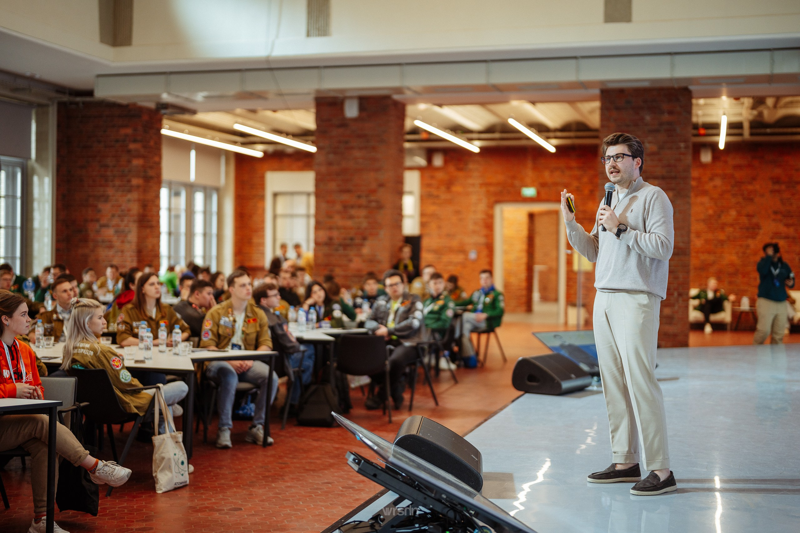 РОСАТОМ · РСО · Школа профмастерства. Владимир Вершинин, тот самый свадебный видеограф