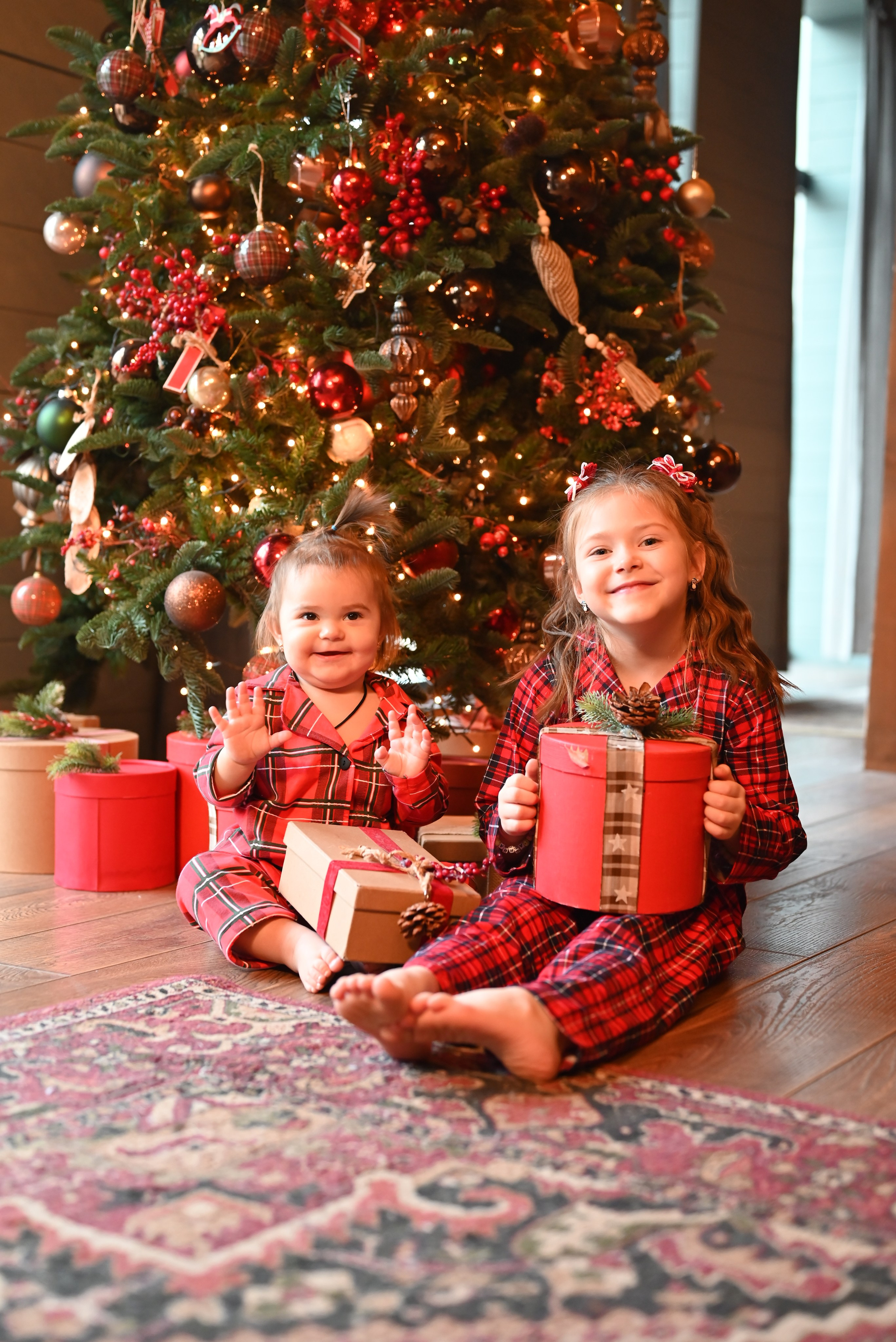 Леонида с семьёй в Шале. Семейный и детский фотограф Москва