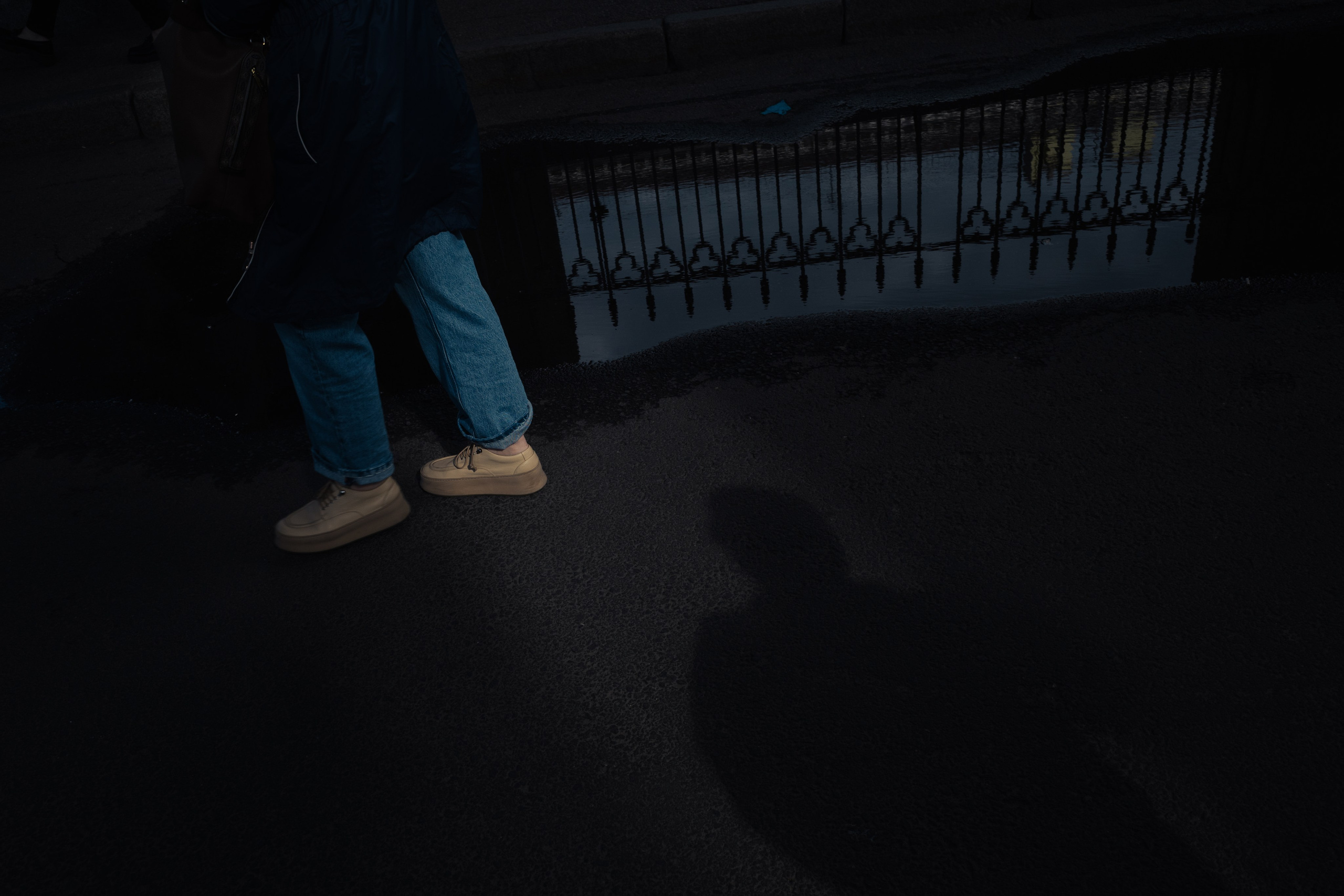 Питер. Портретный и уличный фотограф в Москве Таня Корнеева