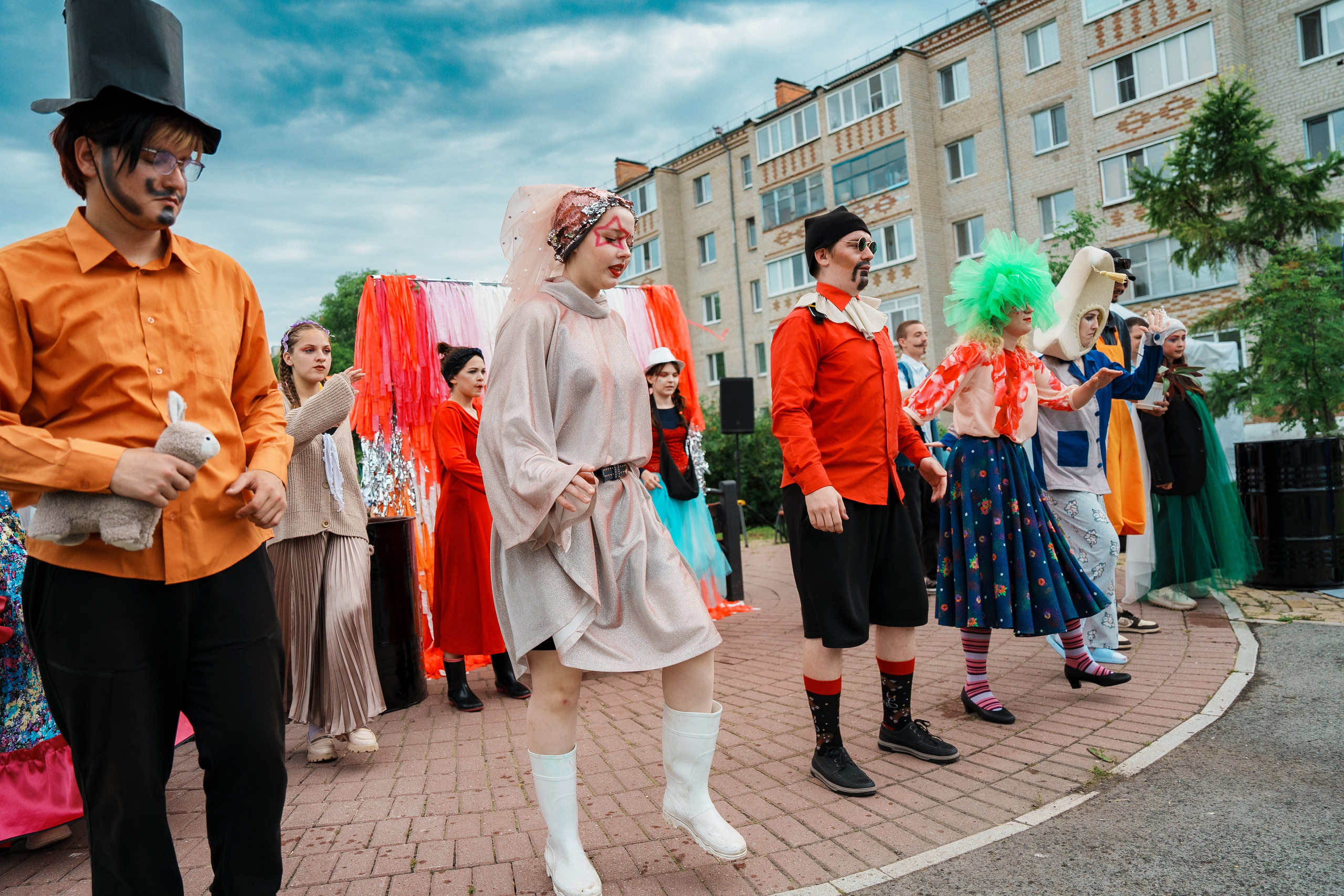Уличные мероприятия. Фотограф Екатерина Видова