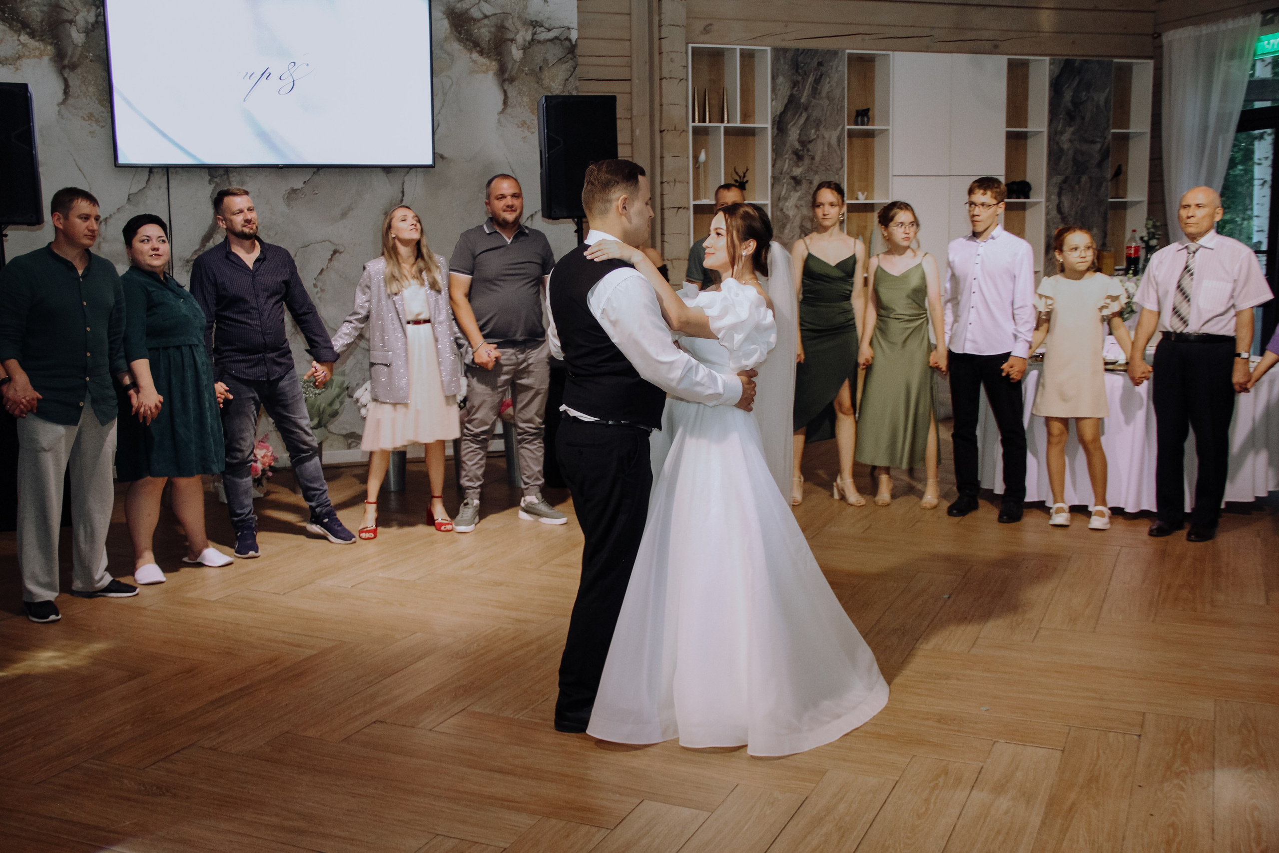 Свадебная история Марии и Владимира. Семейный фотодуэт Ирина и Николай Власьевы. Фотосессии в Новосибирске