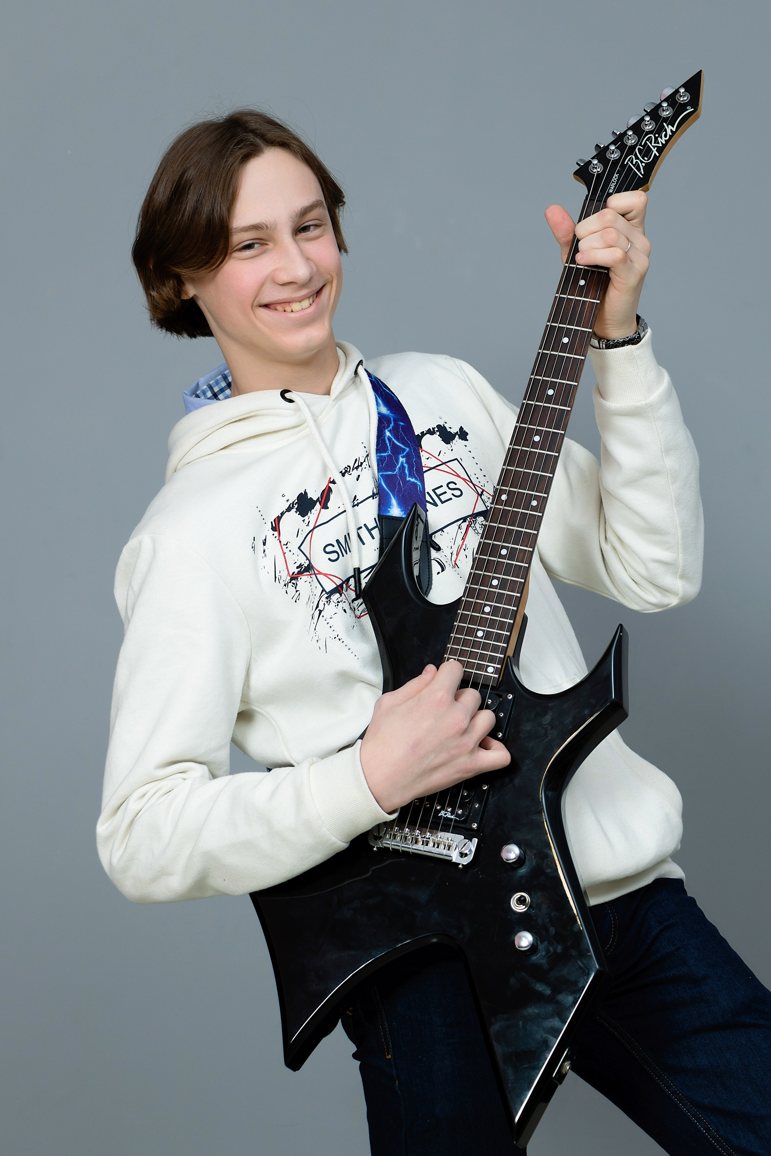 Съёмка в студии. Выпускные альбомы «Эврика» в Нижнем Новгороде