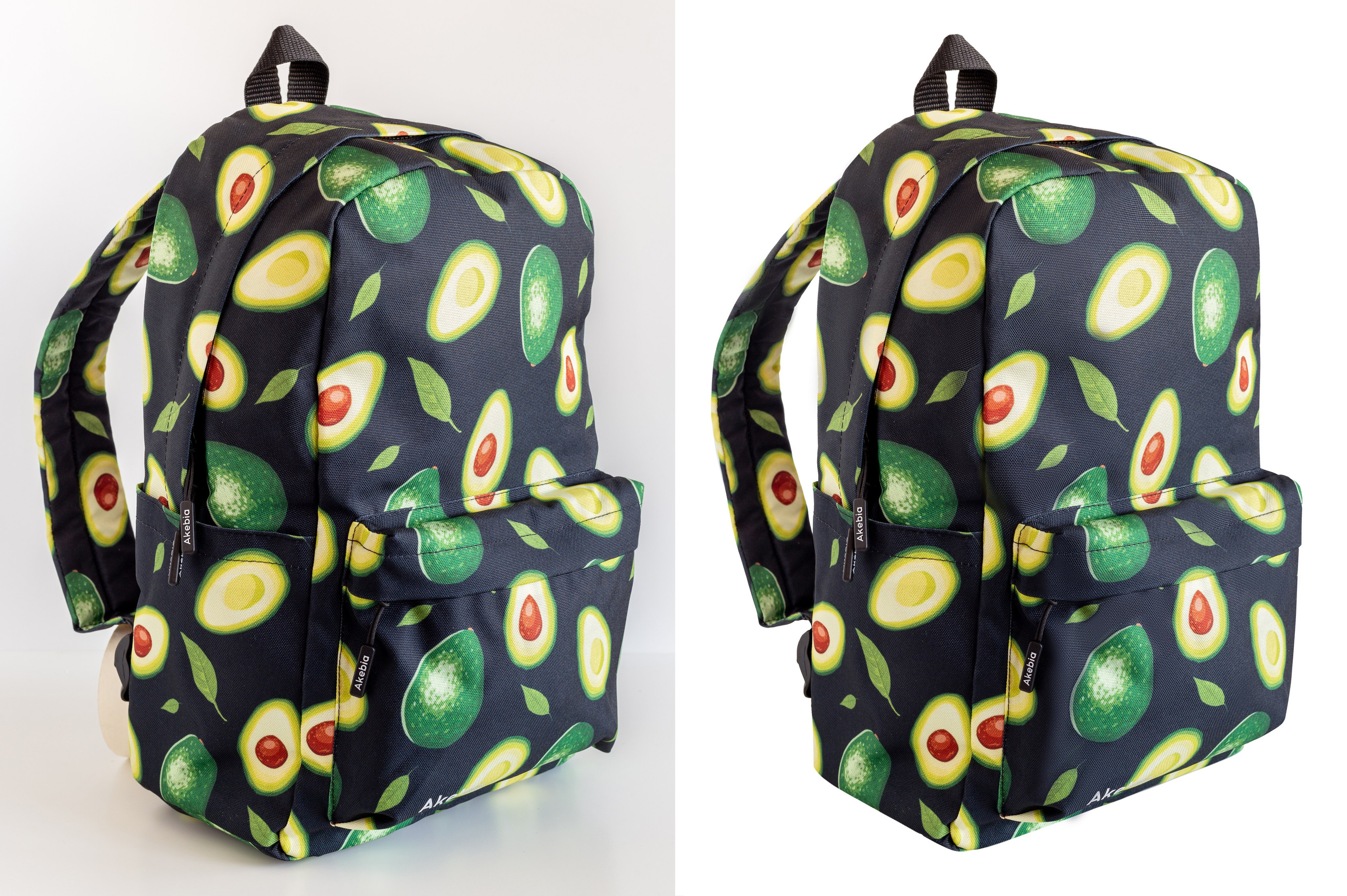 Ретушь фотографий рюкзаков | Студия SVITHART