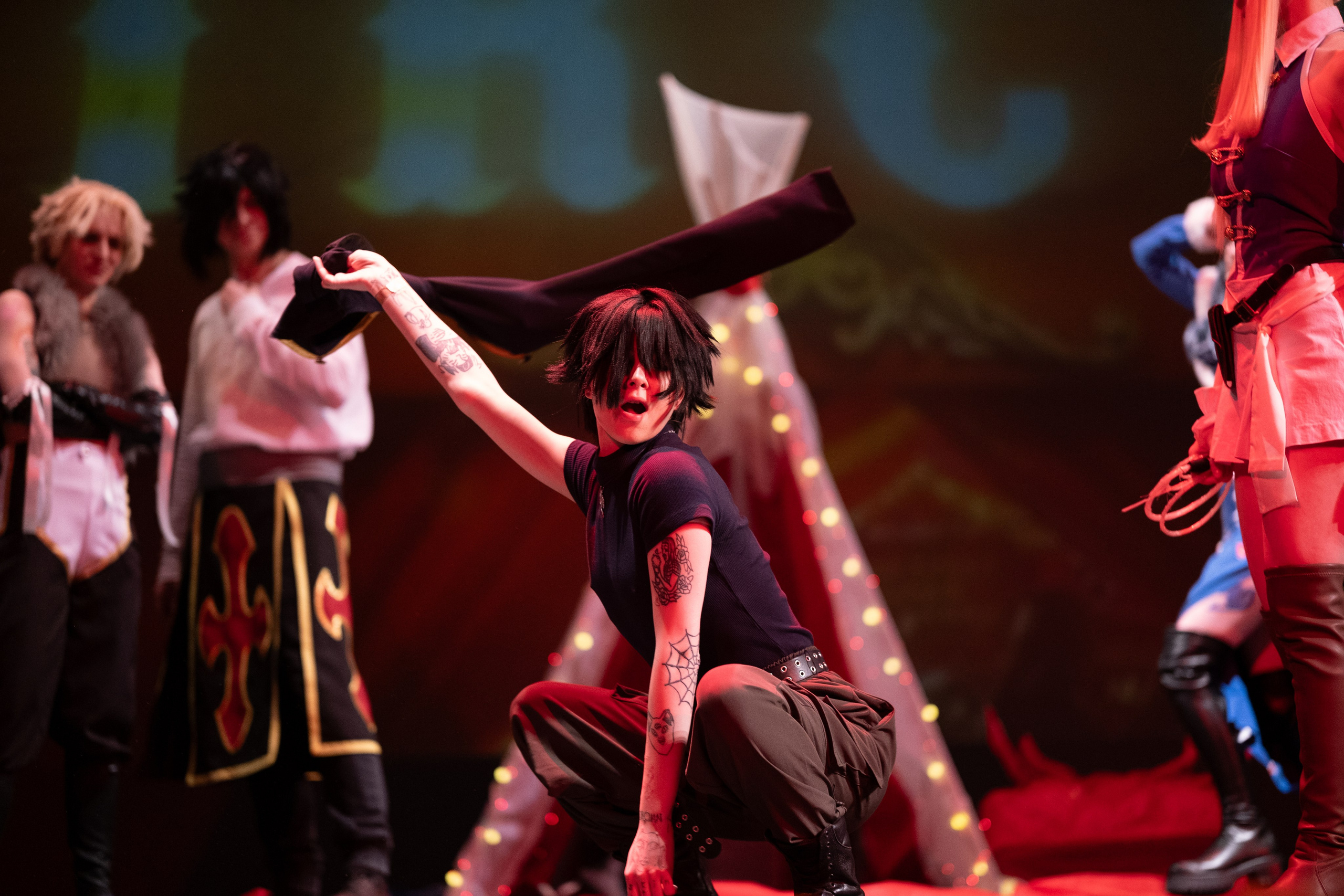 Косплей-фестиваль M.Ani.Fest: CIRCUS SHOW 2024. Репортажный фотограф в Санкт-Петербурге Максим Варбулайнен