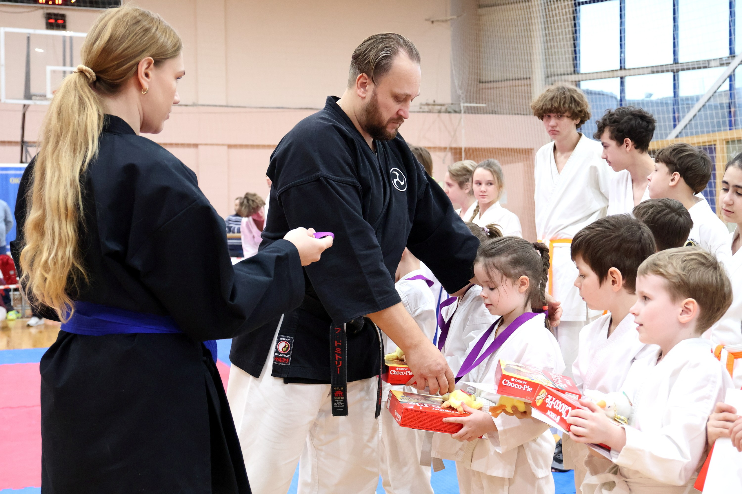 Соревнования по КУМИТЭ: Бои в жилетах. Спортивный и репортажный фотограф Ермакова Светлана