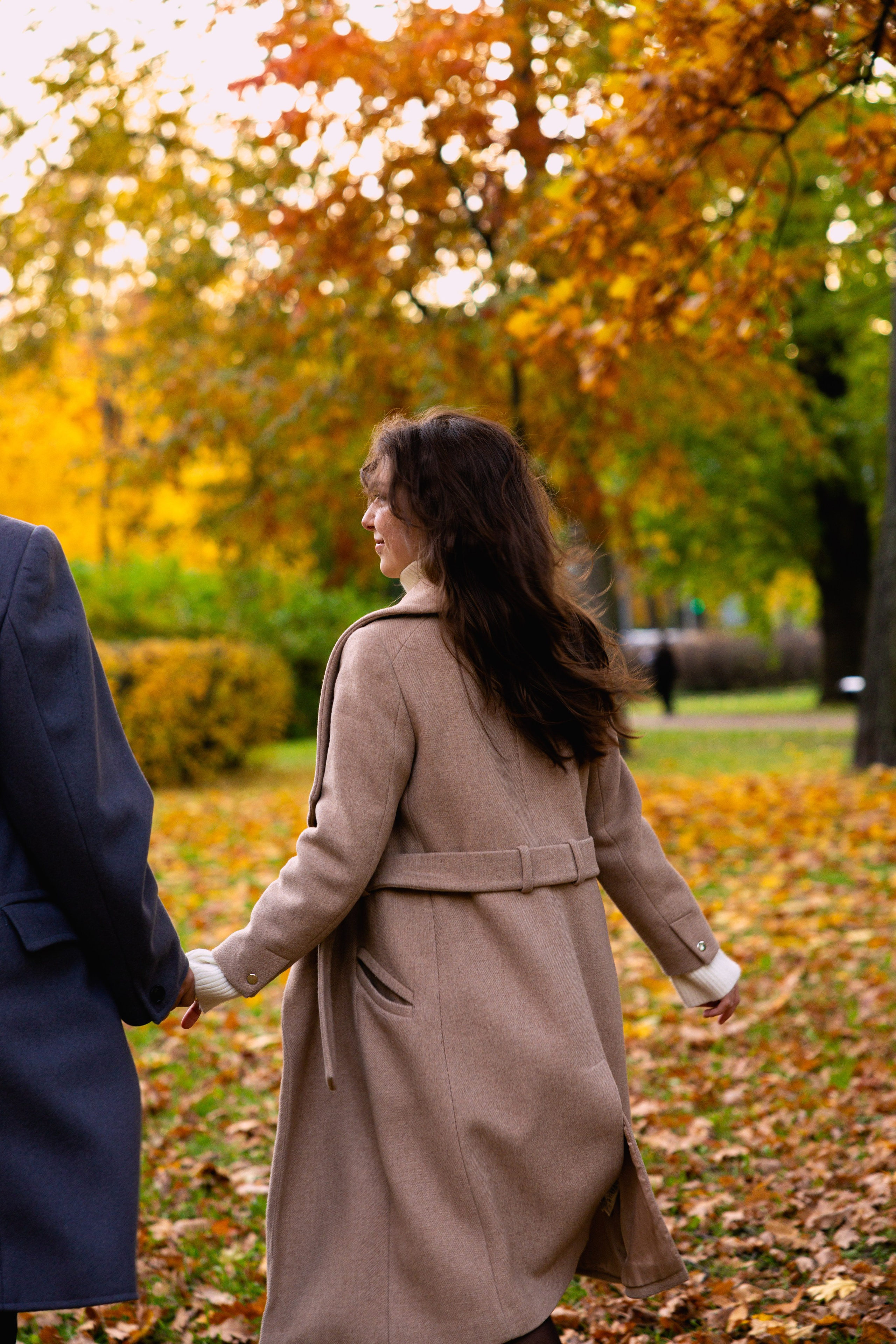 Прогулка по парку. Питерский фотограф