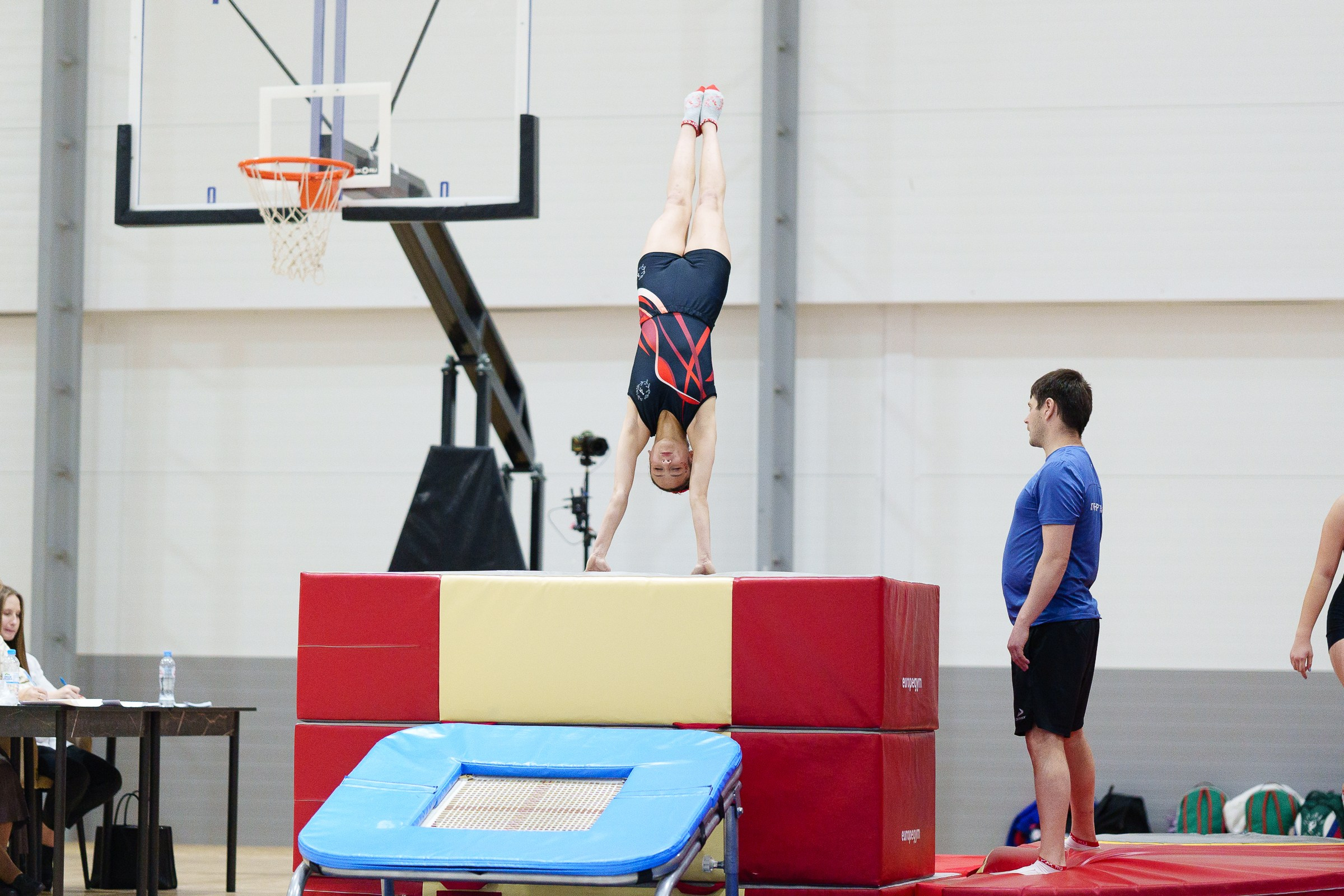 Гимнастика. Фотограф Москва