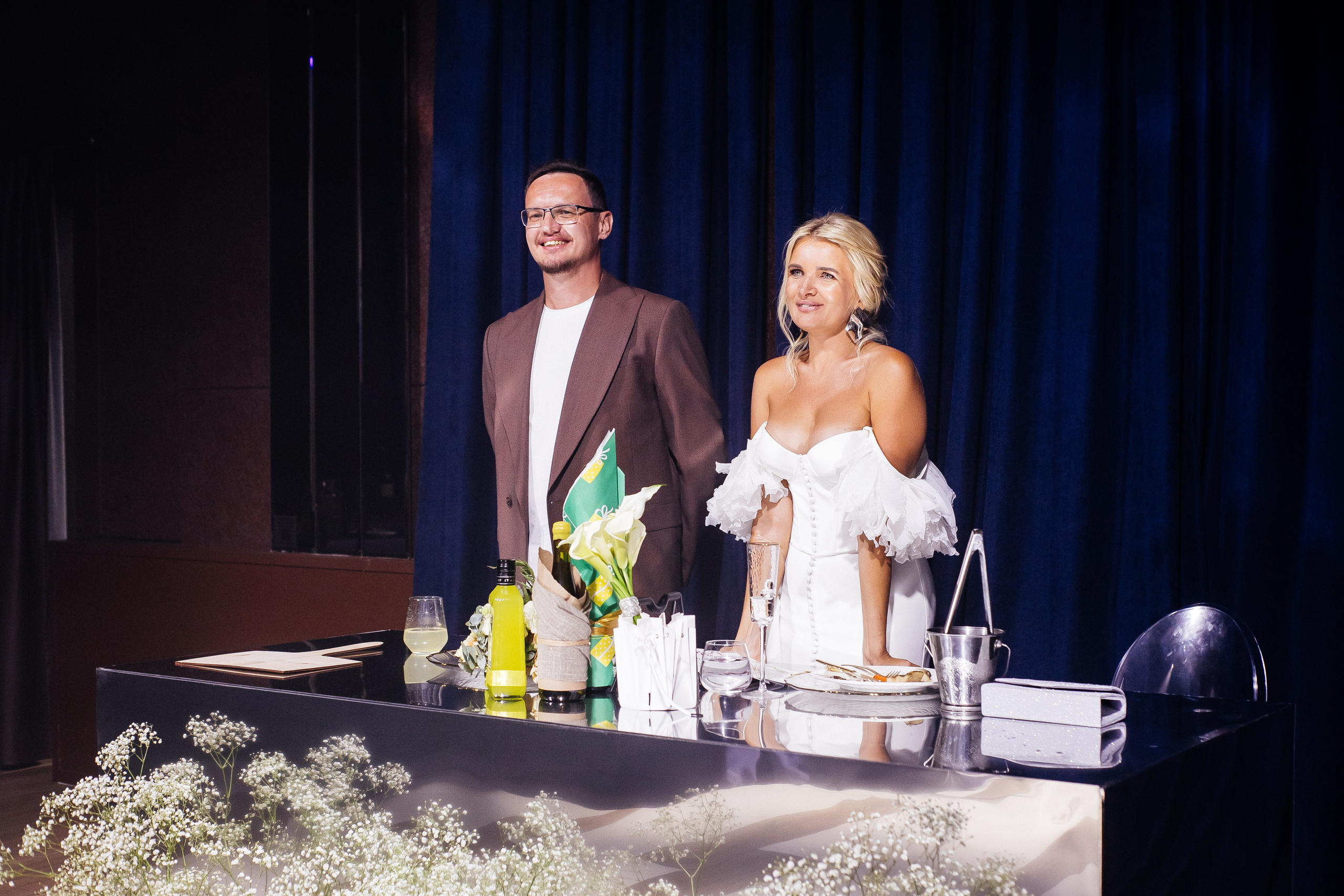 Свадебный гала-ужин. Фотограф в Иркутске