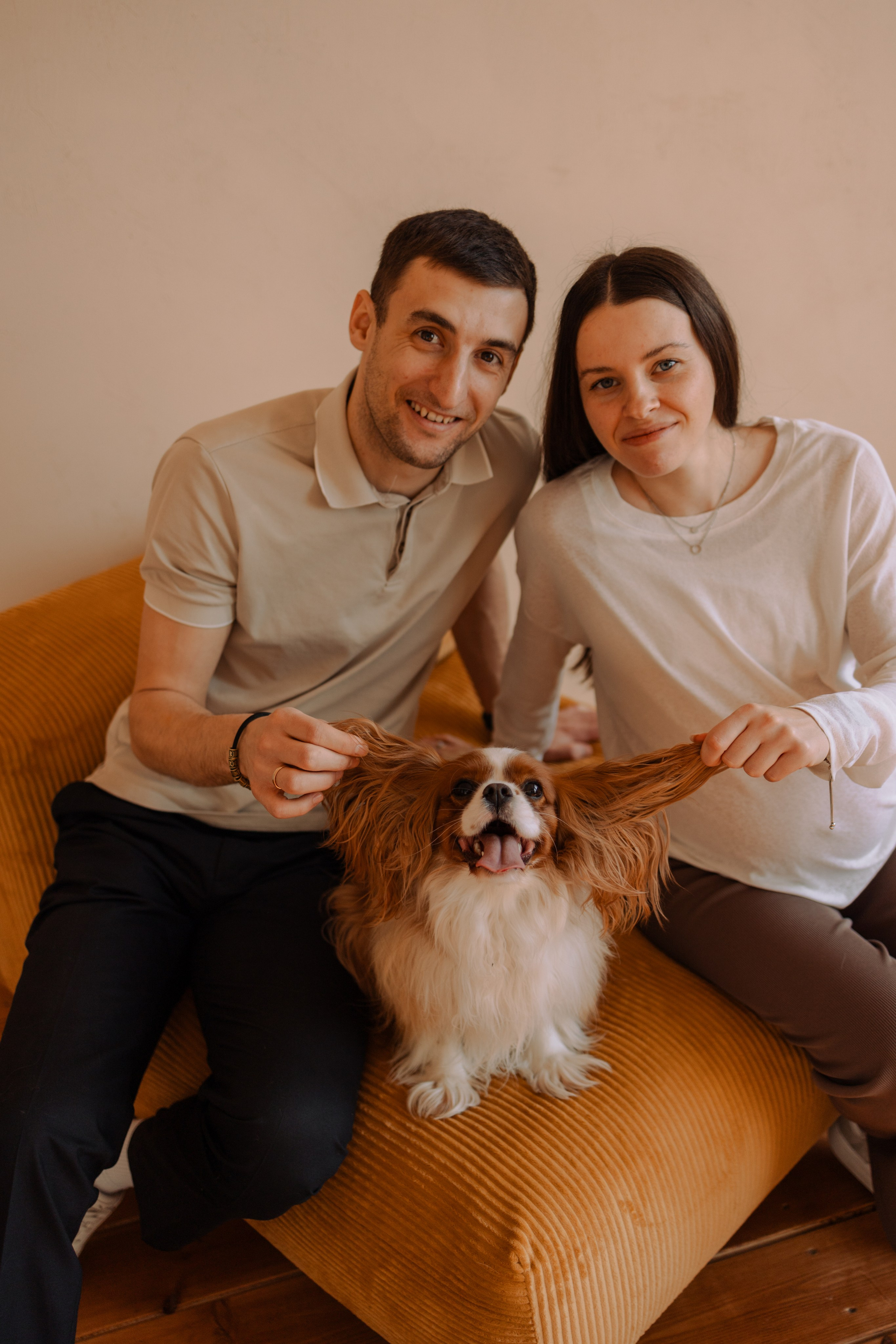 Шерри и ее семья. Фотограф — Анималист | Санкт-Петербург