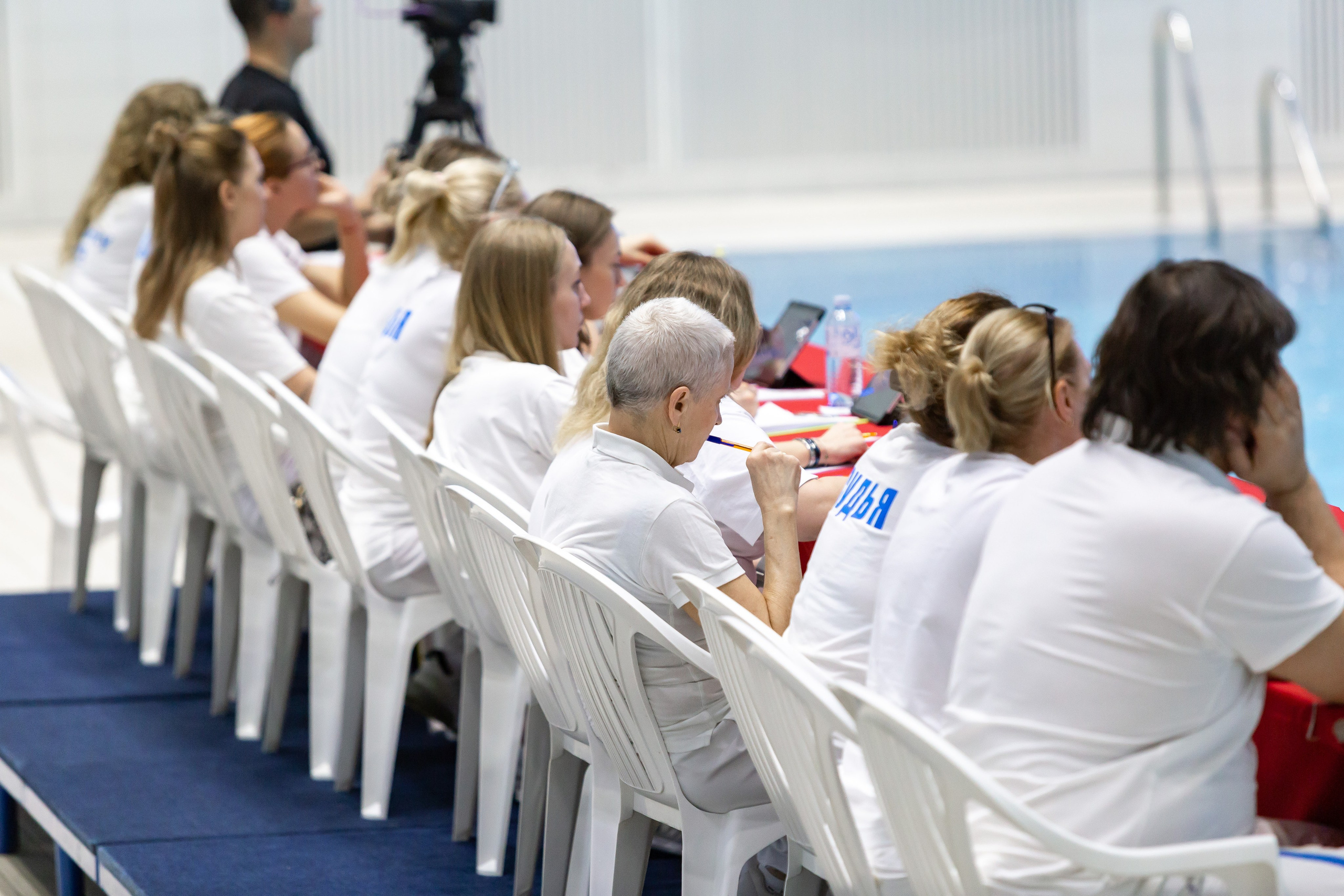Первенство России. Дуэты. Техническая программа. Репортажный фотограф в Москве