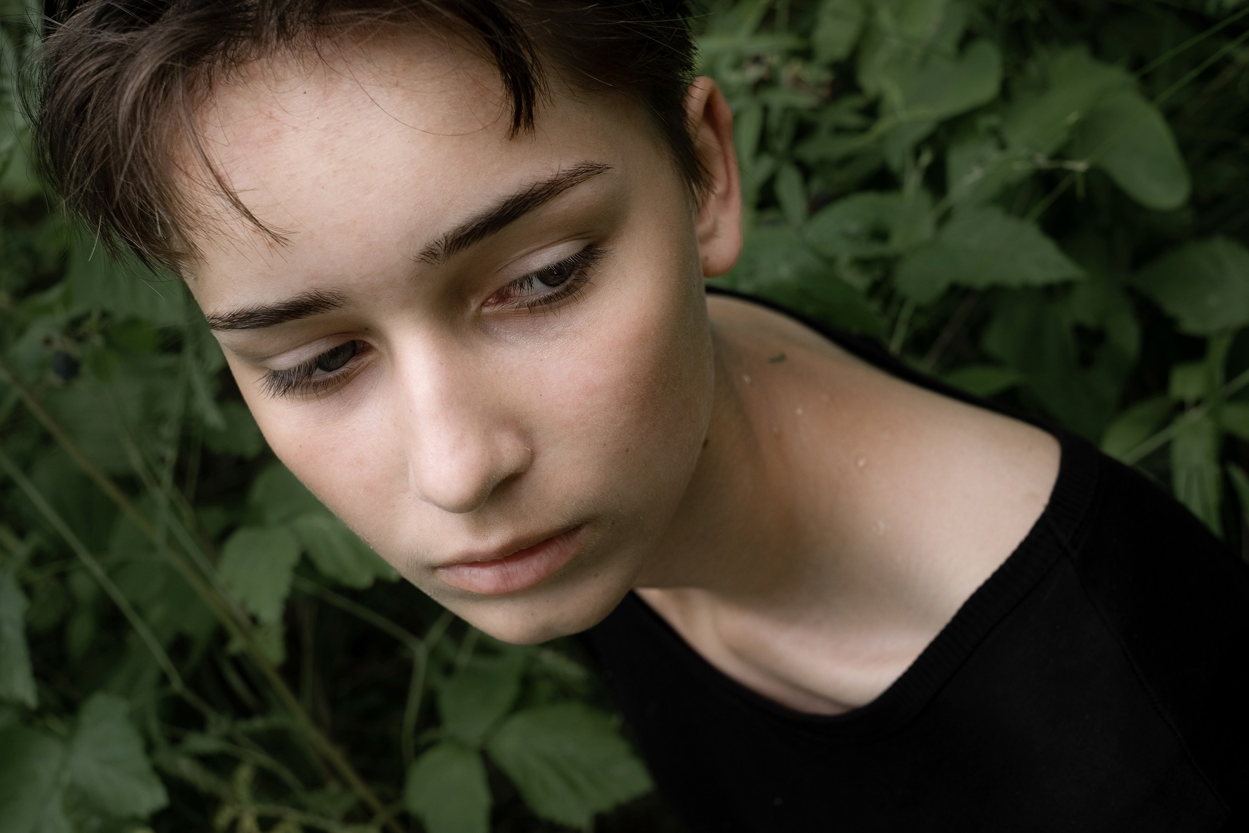 Вероника (съемка на природе). Екатерина Мишина творческий фотограф в Самаре