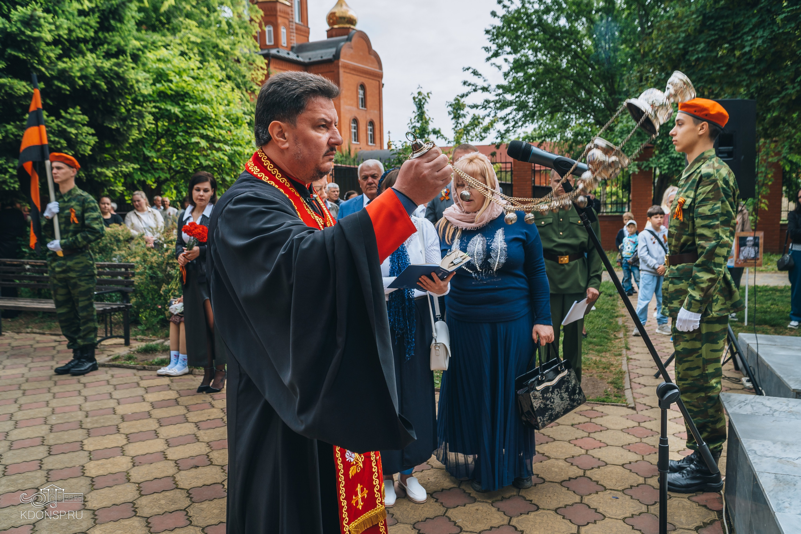 Гражданско — патриотическая акция — «Мы помним». Новотитаровский Дом культуры