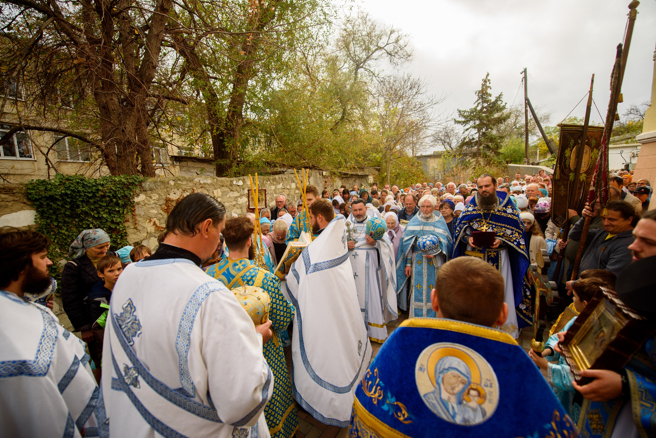 День памяти Казанской иконы Божьей Матери 4.11.2023. Семейный и свадебный фотограф в Феодосии и Коктебеле