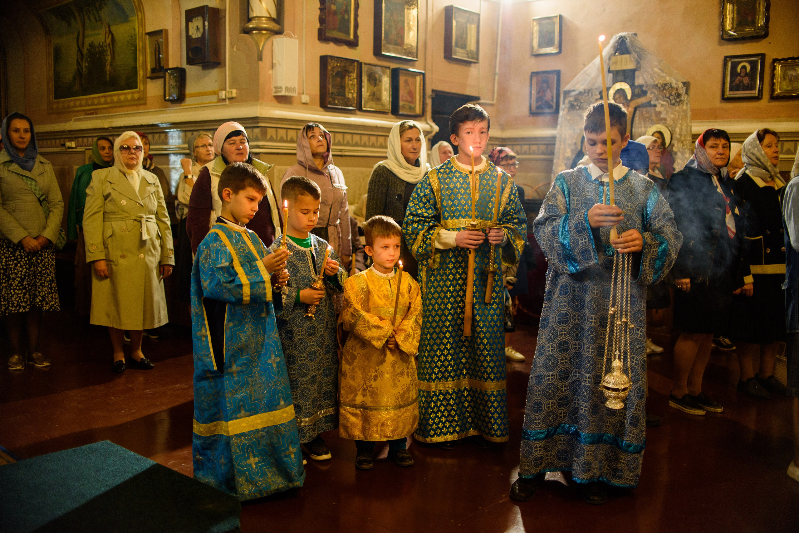 День памяти преподобных Спиридона и Никодима 13.10.2023. Семейный и свадебный фотограф в Феодосии и Коктебеле