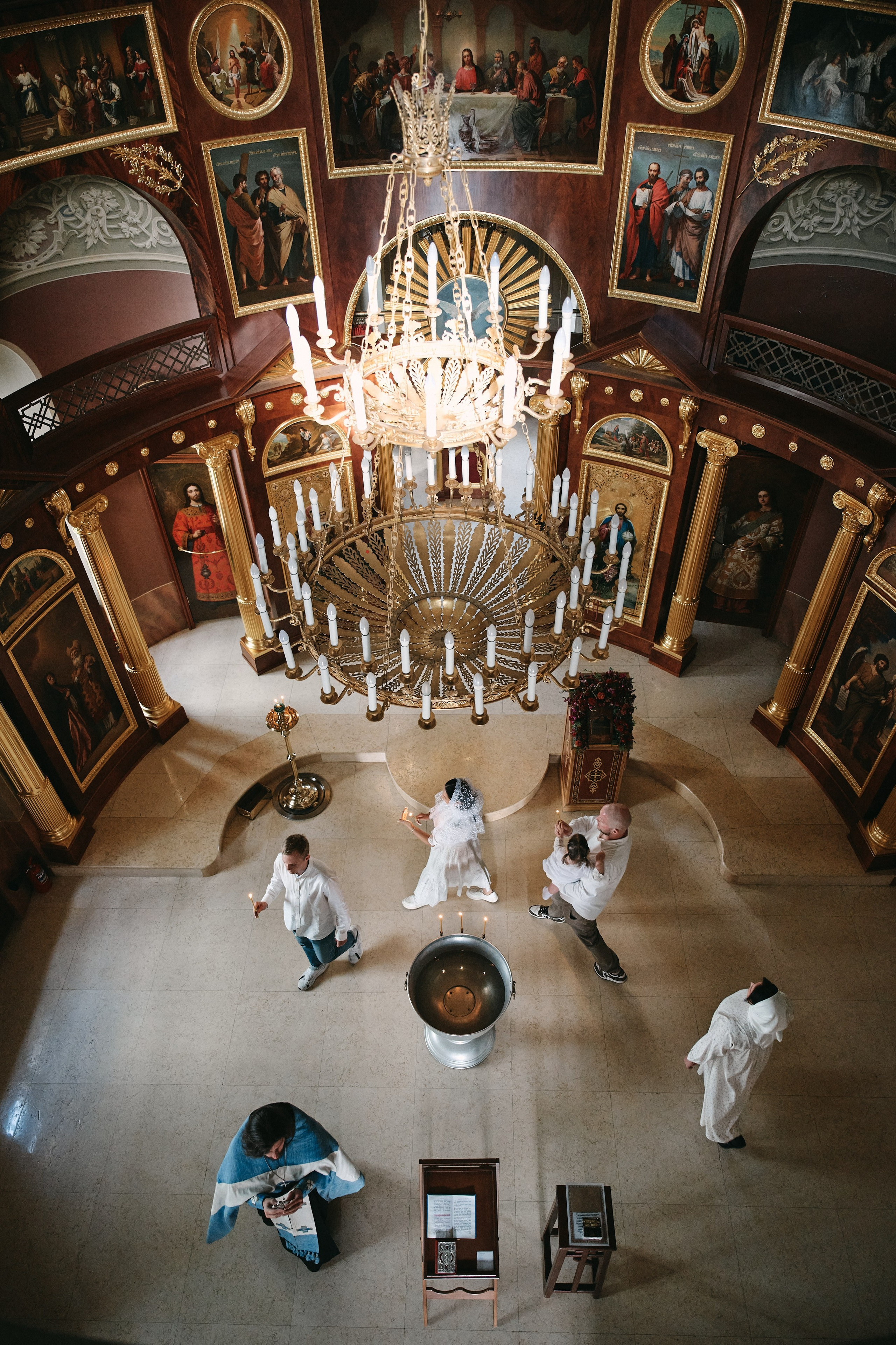 Крещения. Свадебный фотограф Сергей Фарковец