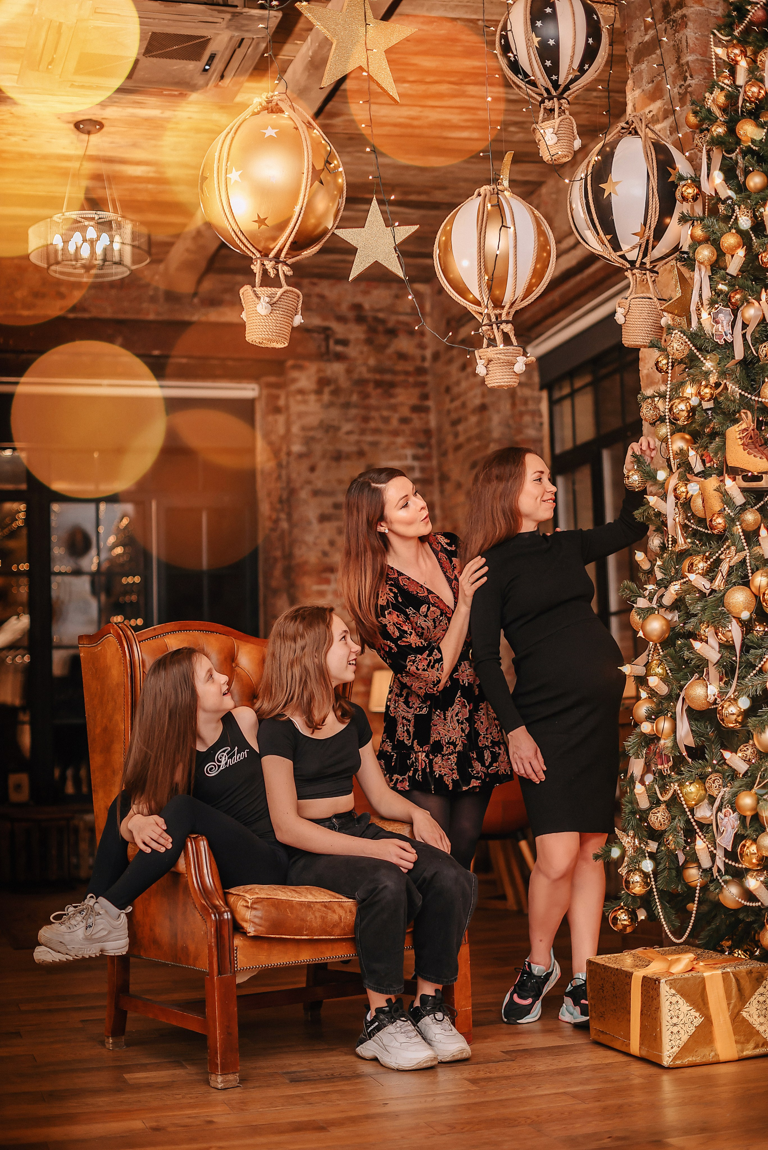 Семейные портреты. Семейный и детский фотограф