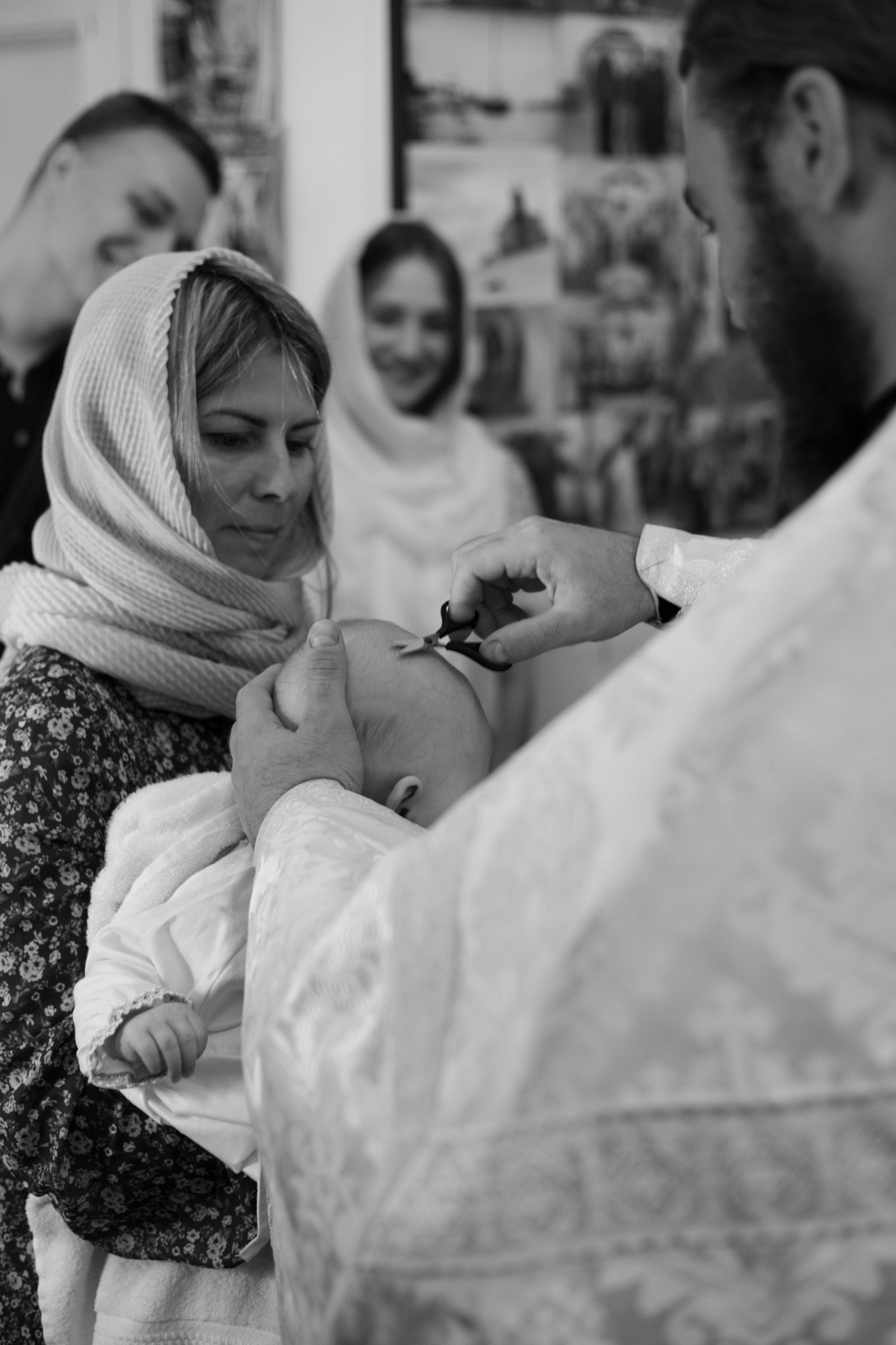 Крещение Виктории в Морском храме святителя Климента Римского. Свадебный фотограф в Пскове и Санкт-Петербурге | Анна Голикова