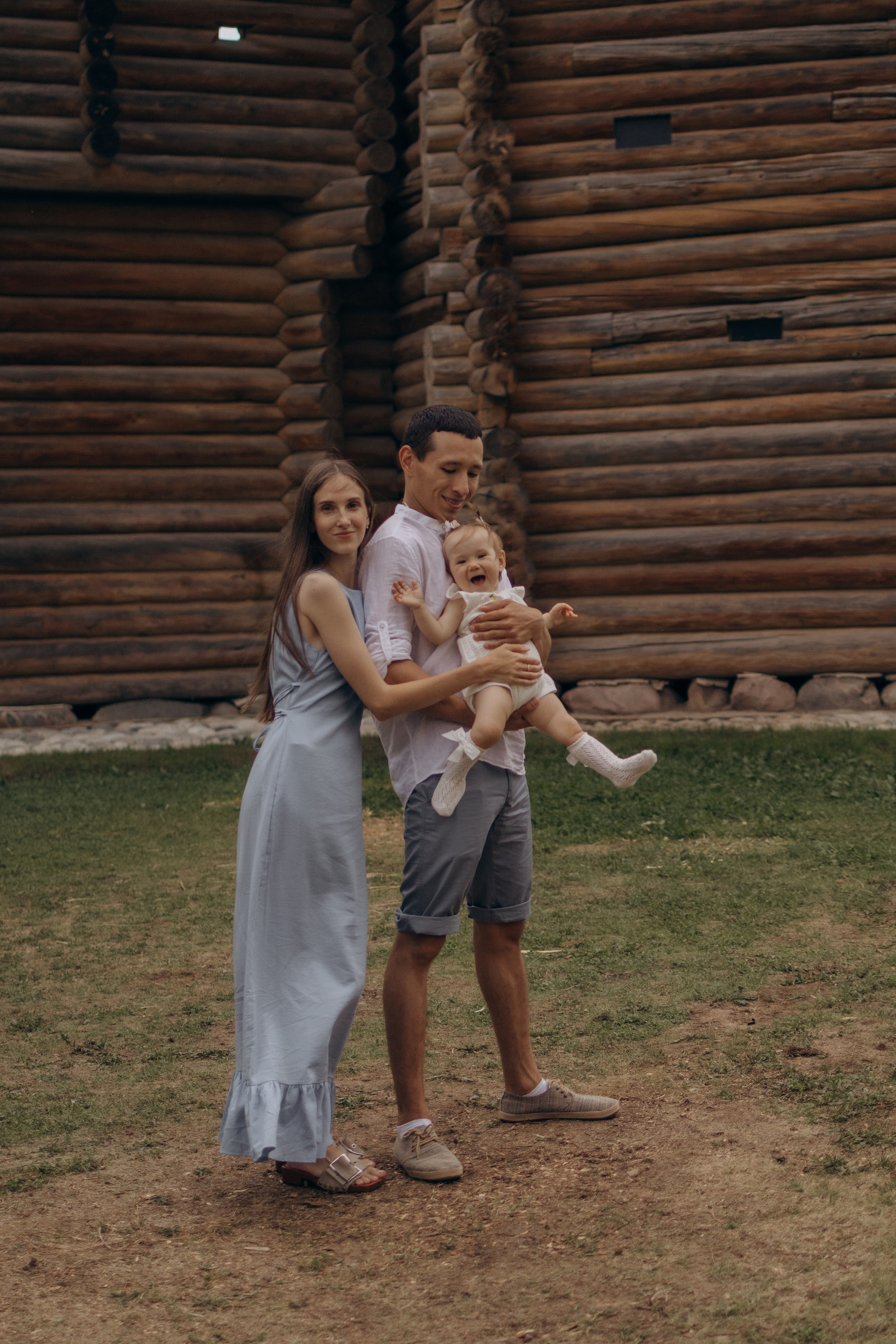 Роман, Мария и Алиса. Семейный фотограф Москва