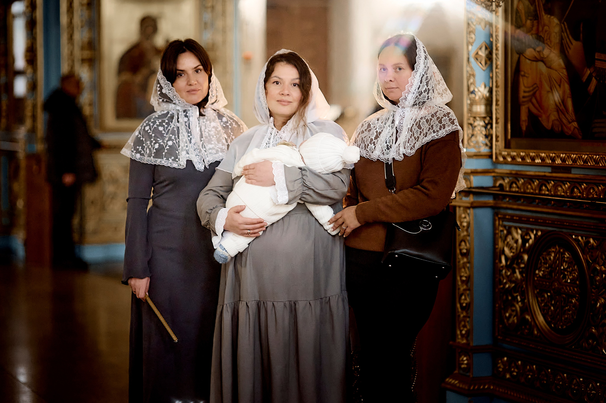 Анонс Таинства Крещения Арсения. Фотограф на Крещение и Венчание в Одинцово