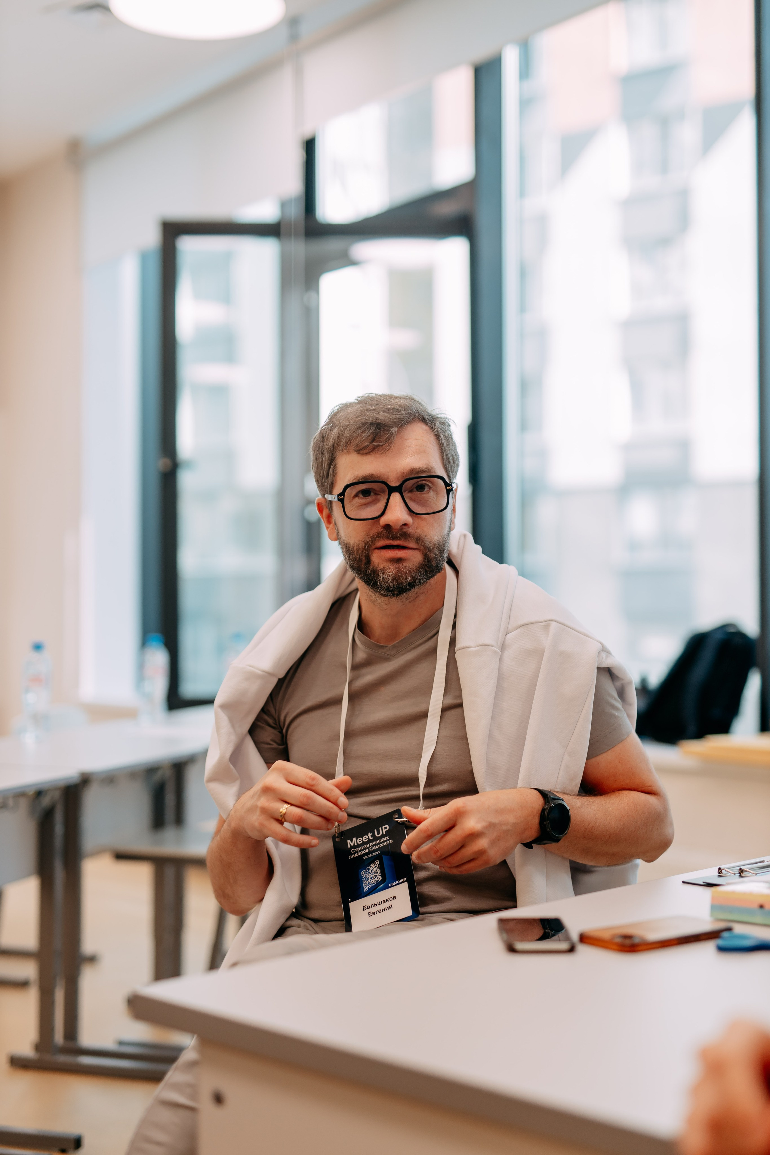 Meet Up стратегических лидеров. Фото и видео съемка. Андрей Ионов