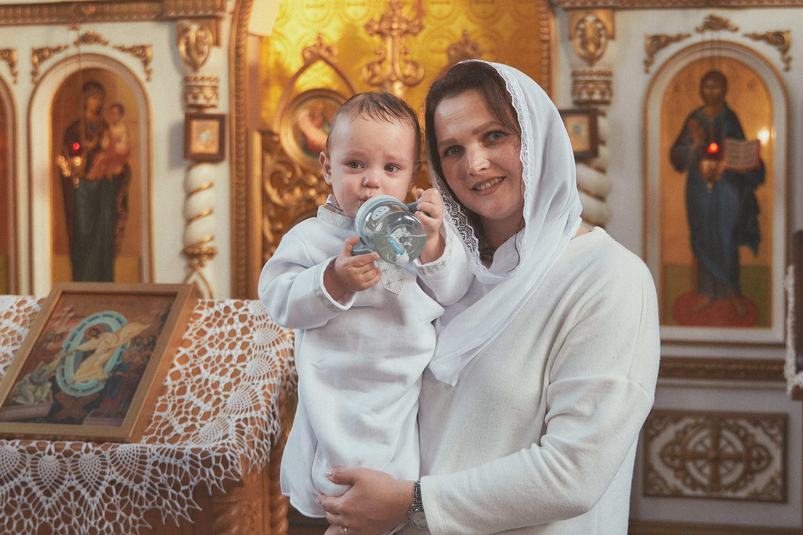 Крещение Дениса. Петр Ступень. Свадебное, семейное фото и видео. Москва. Краснодар