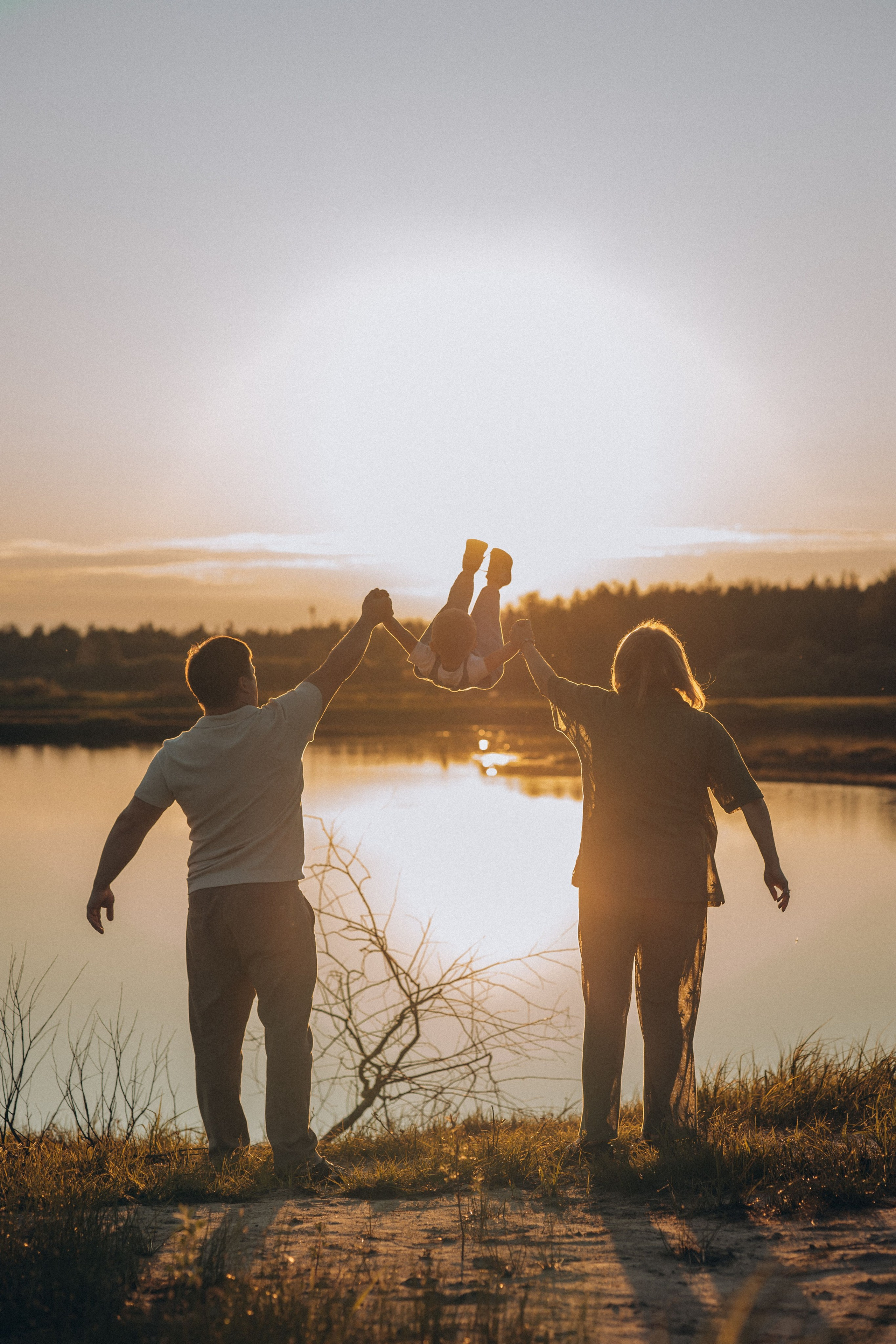 Семья Левашовых. Семейный фотограф Нижневартовск Тюмень Ефимова Ирина