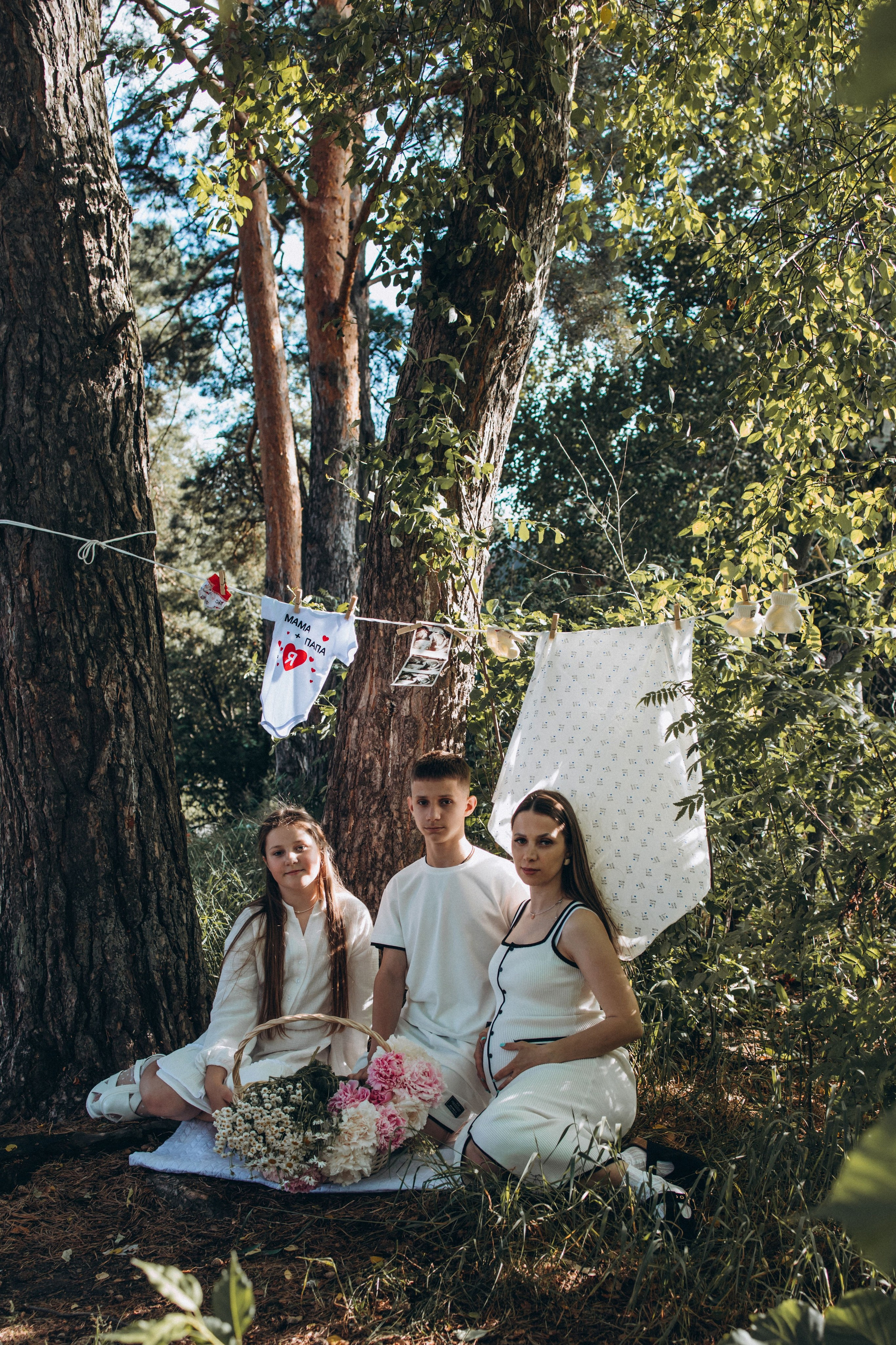 Семья Атамась. Семейный фотограф Нижневартовск Тюмень Ефимова Ирина