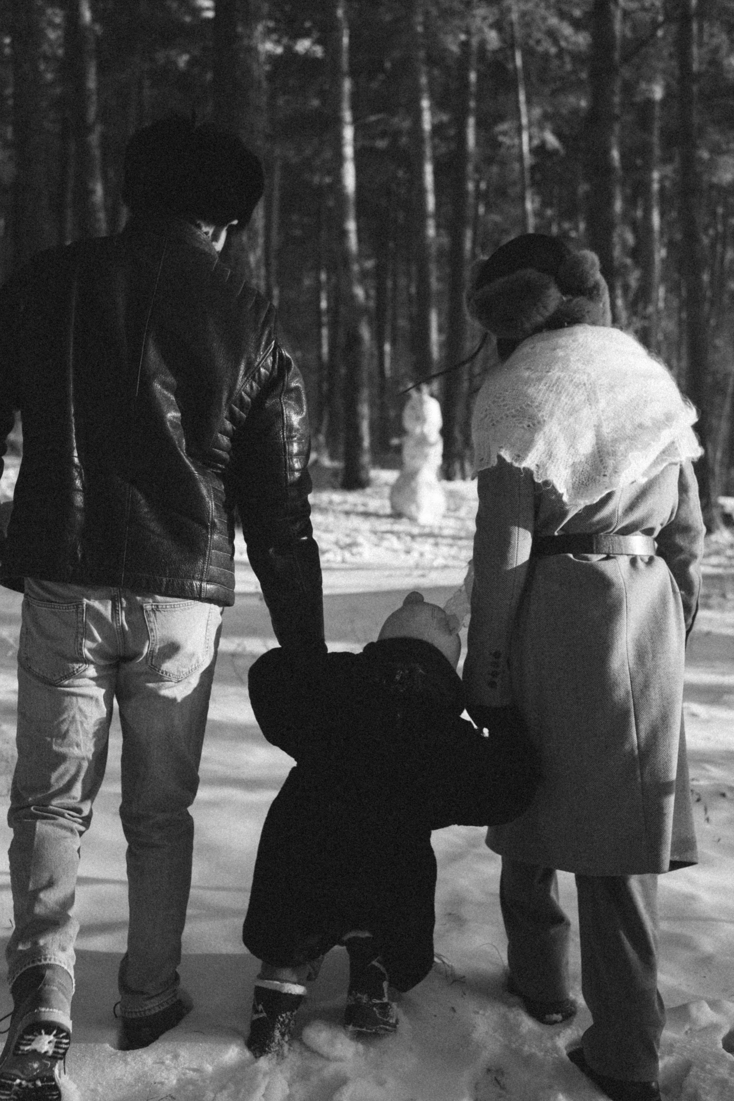 Ксюша, Том и Кирин | в стиле СССР. Фотограф в Новосибирске Диана Ильиных