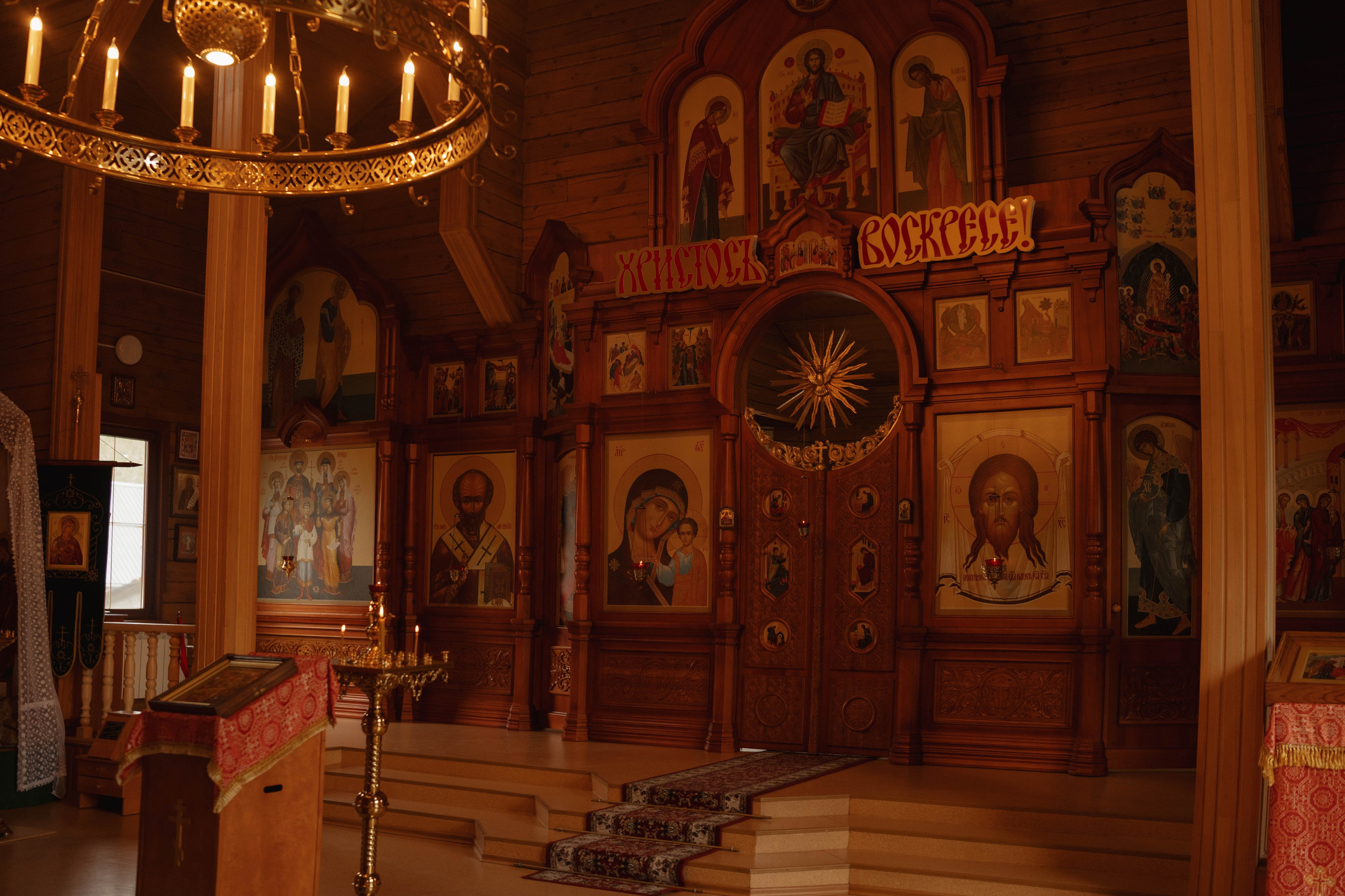 Крещение Любы. Фотограф в Новосибирске Диана Ильиных