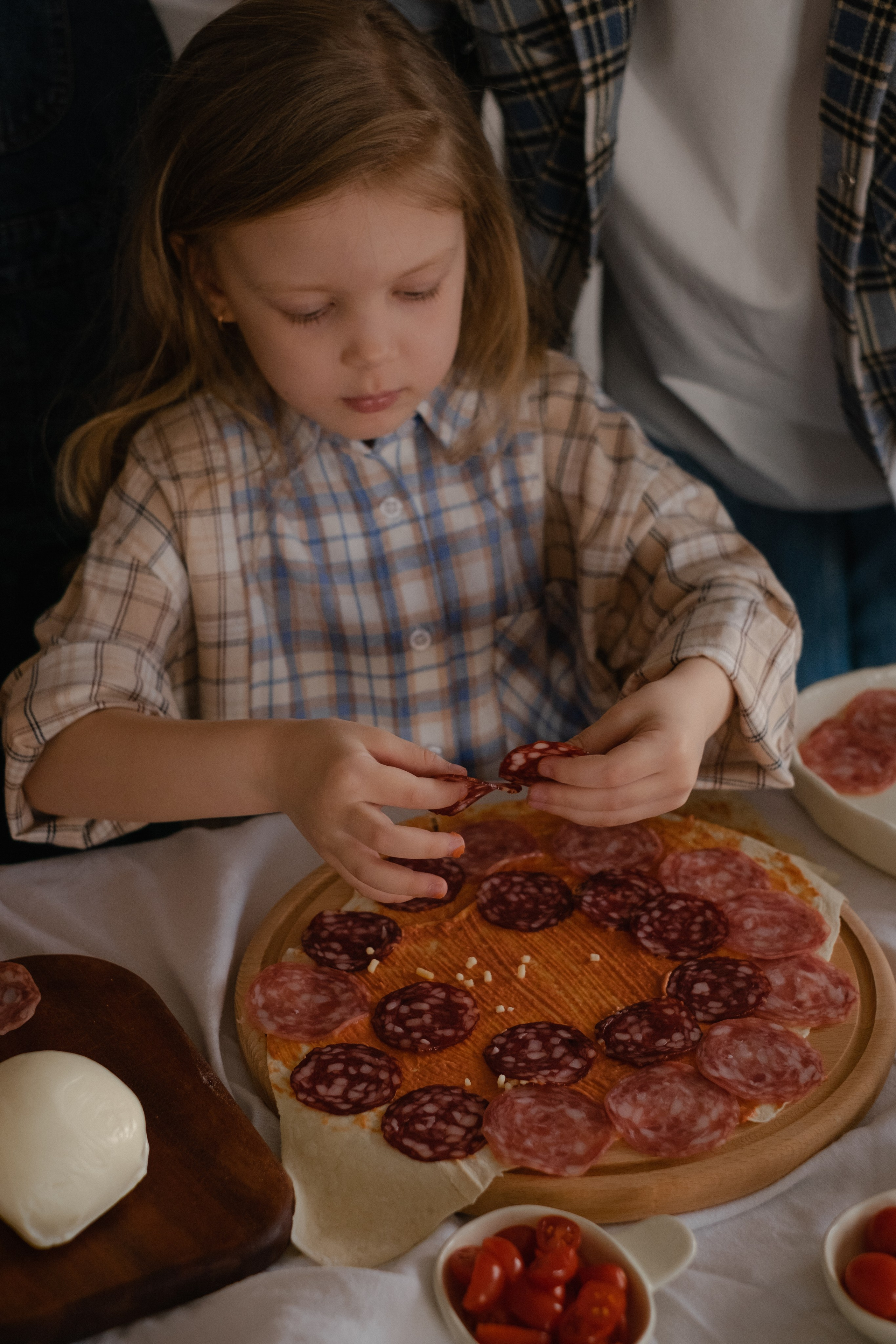 Элла, Кирилл, Алиса и Даниил | домашняя съемка. Фотограф в Новосибирске Диана Ильиных