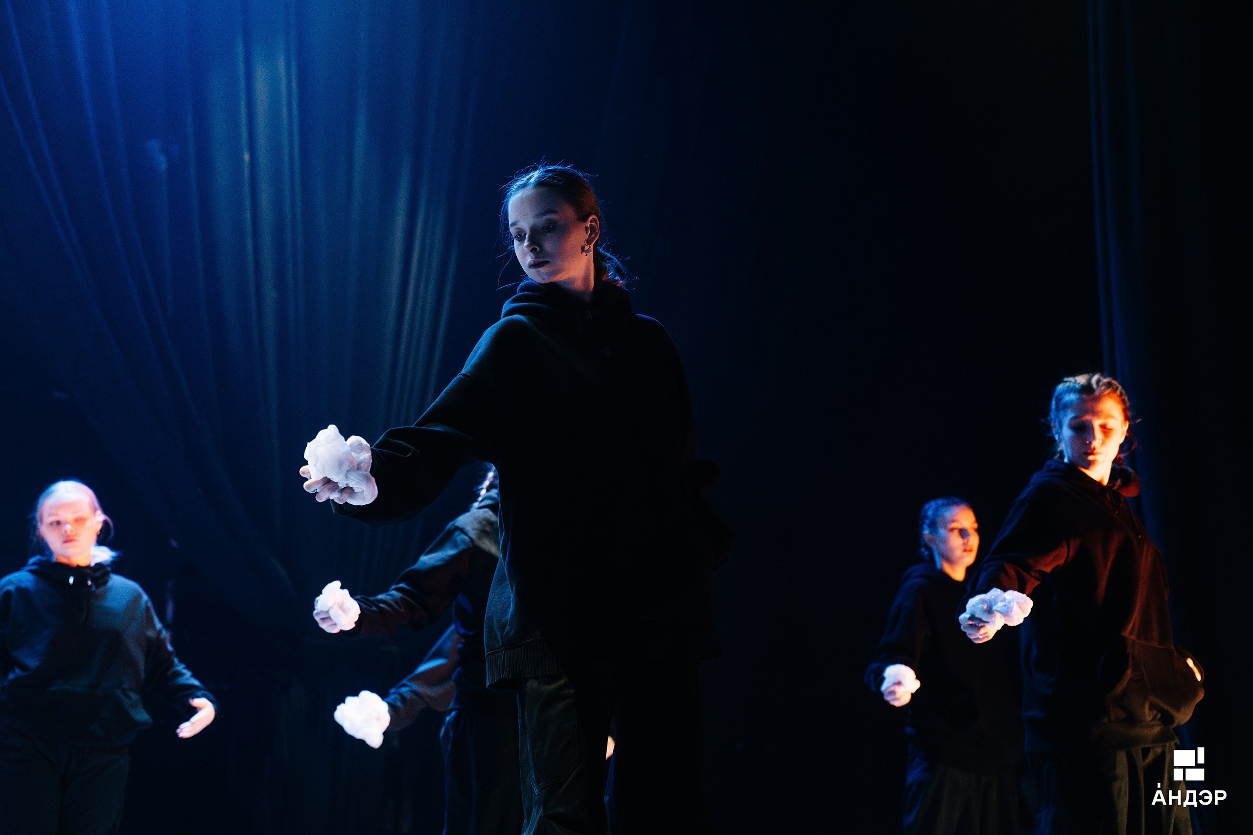 Андэр «Погружение». Фотограф в Воронеже Ольга Космодемьянская