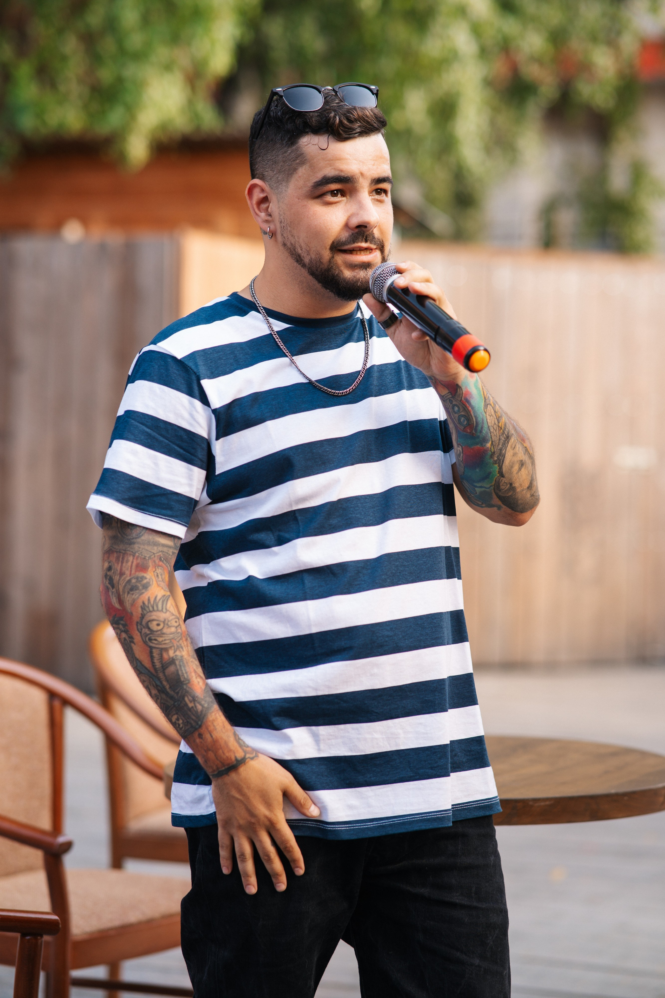 Встреча татуировщиков. Фотограф в Воронеже Ольга Космодемьянская