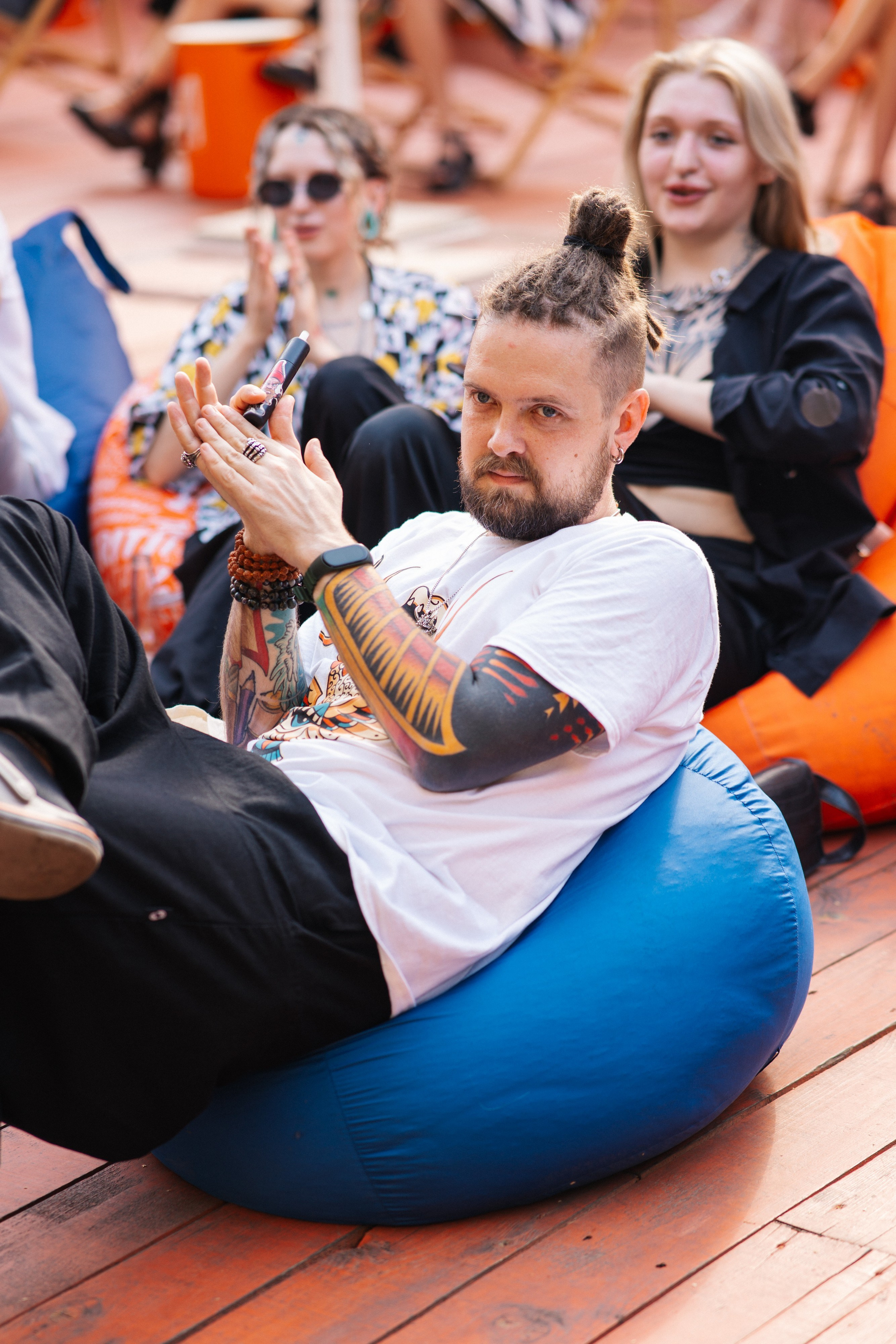 Встреча татуировщиков. Фотограф в Воронеже Ольга Космодемьянская