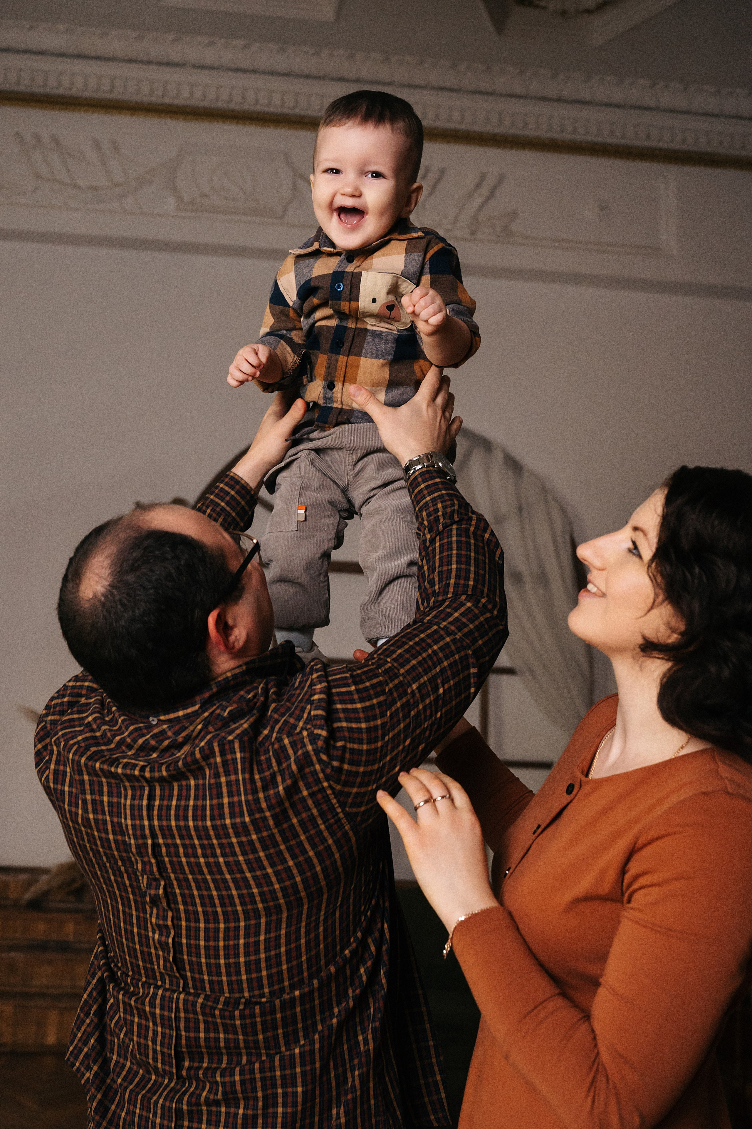 Боря, Таня и Илья. Фотограф в Воронеже Ольга Космодемьянская