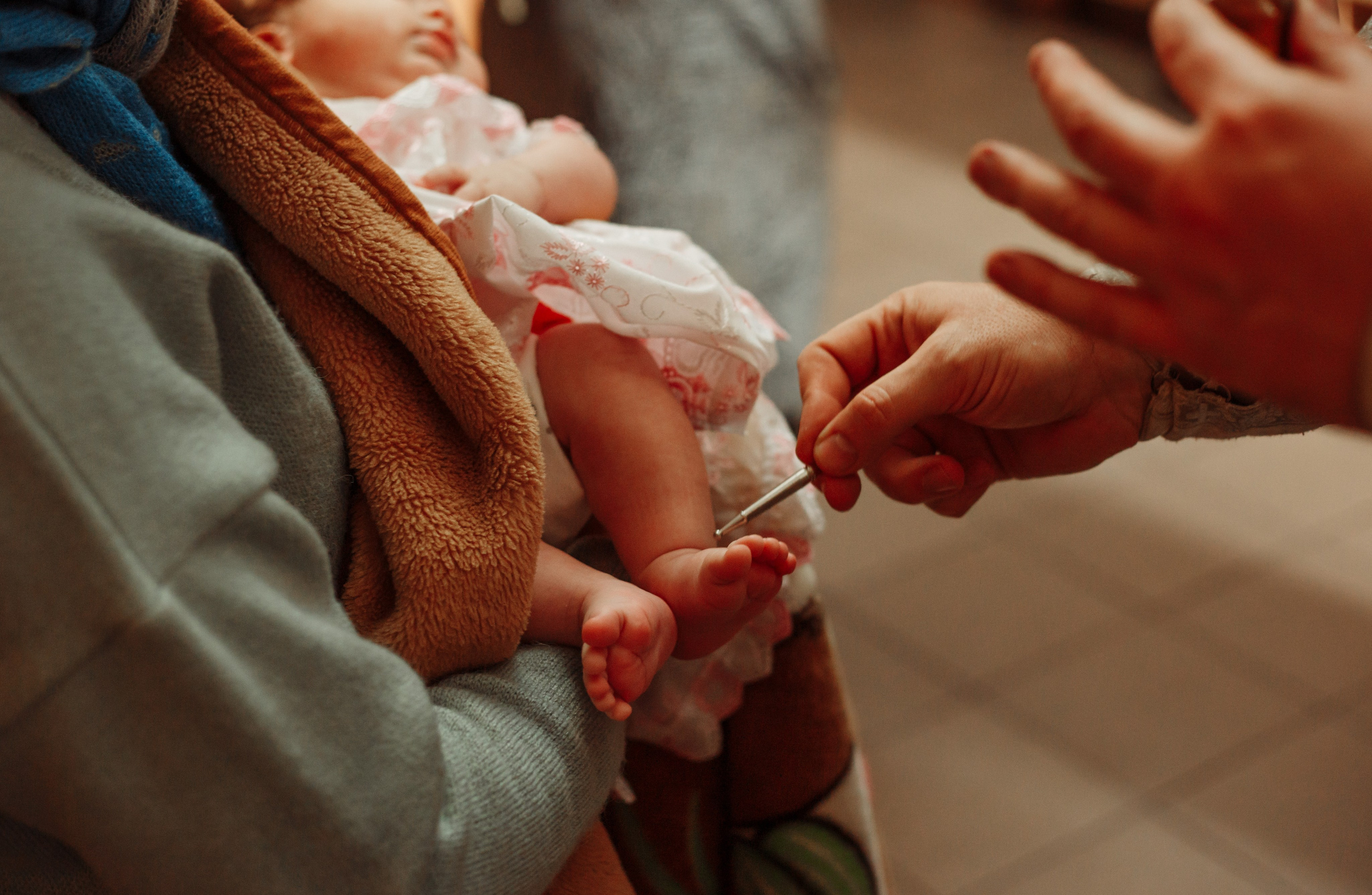 Таинство Крещения. Семейный фотограф из Новошахтинска Антонина Змиенко