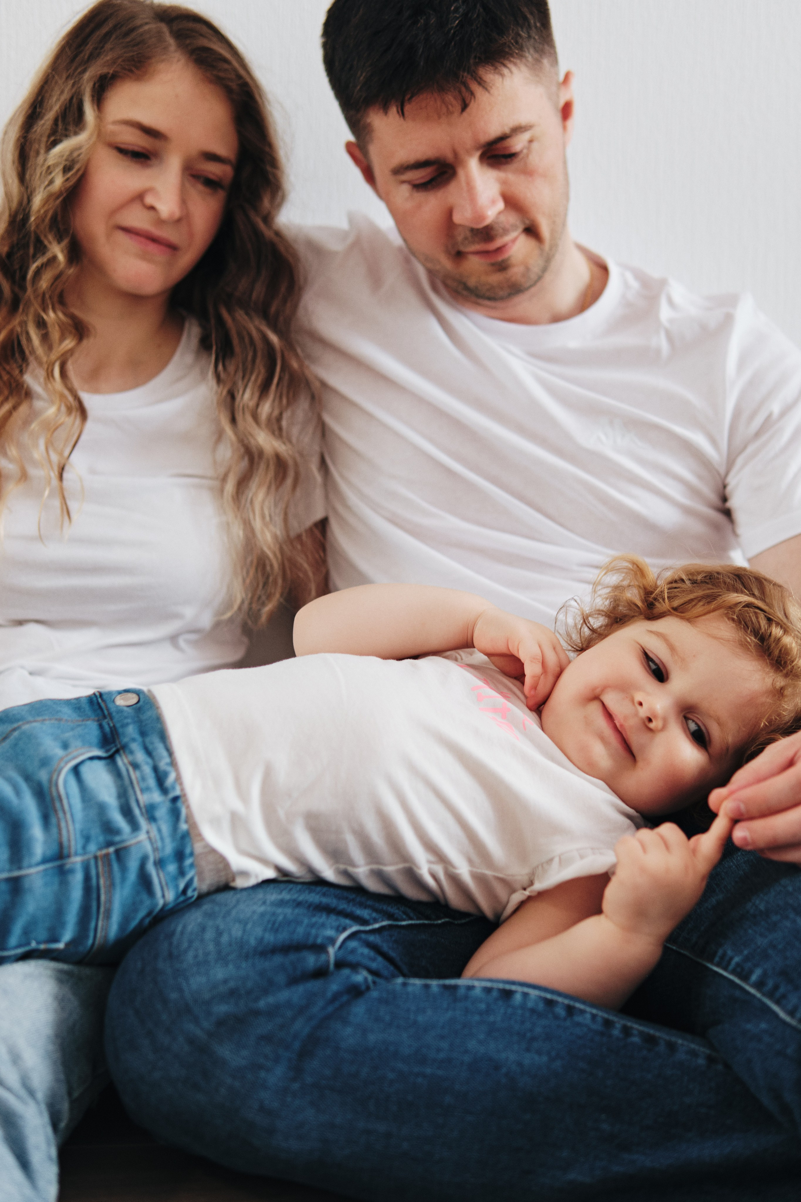 Домашняя семейная фотосессия. Семейные и свадебные фотосессии в СПб, в студии, на улице, на природе