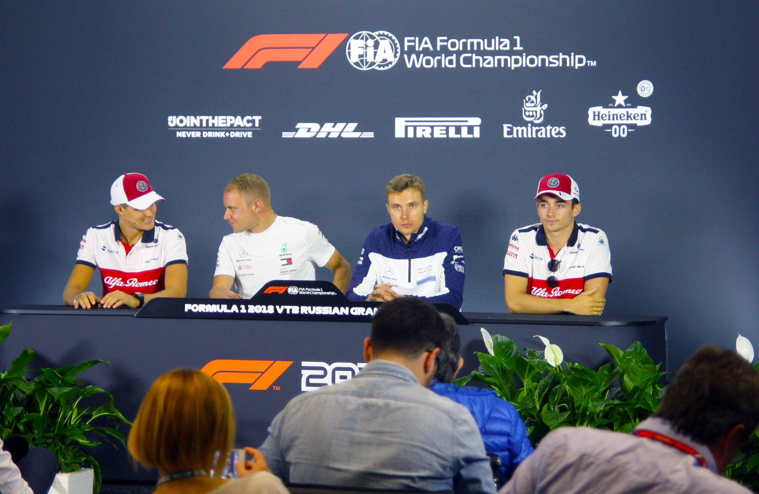 2018 Formula 1 Russian Gran Prix — 27-30.09.2018. AlexFecto — галереи фотографий