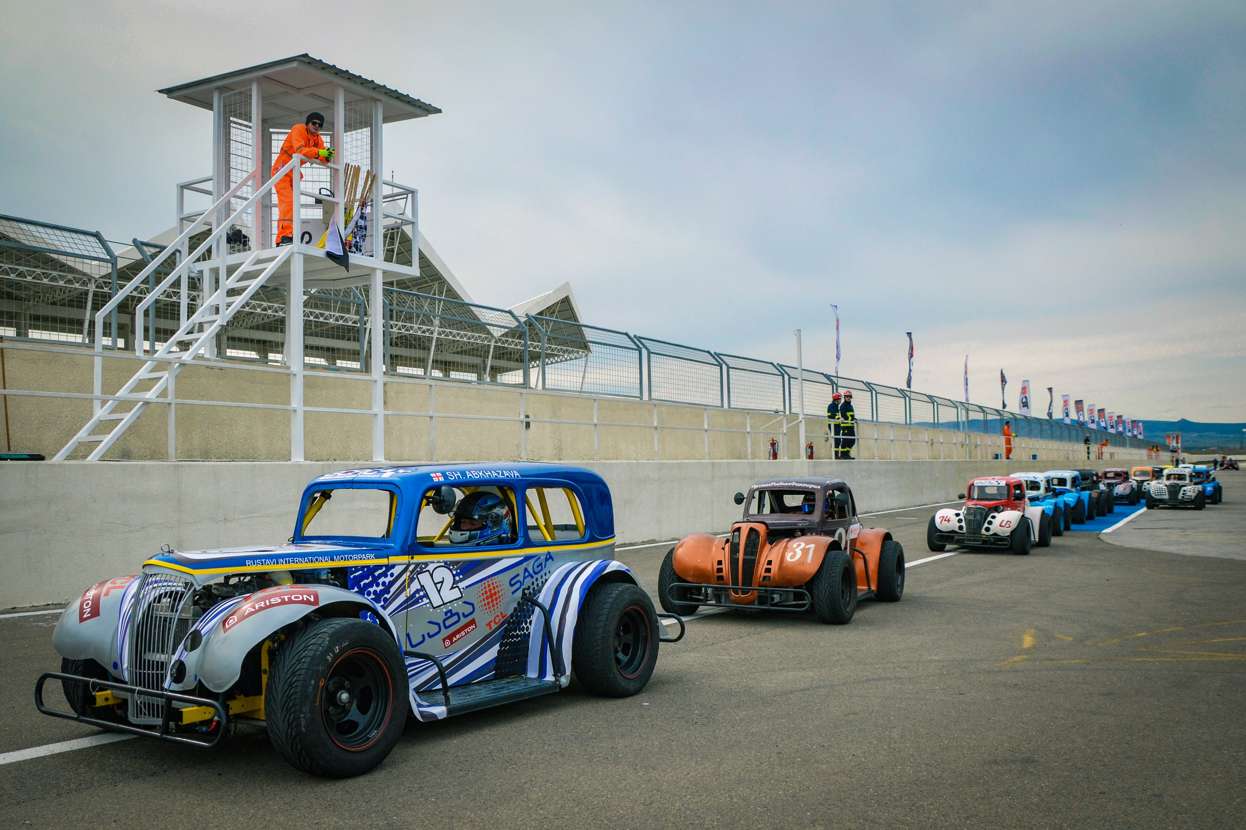 2017 TCR Georgia. AlexFecto — галереи фотографий