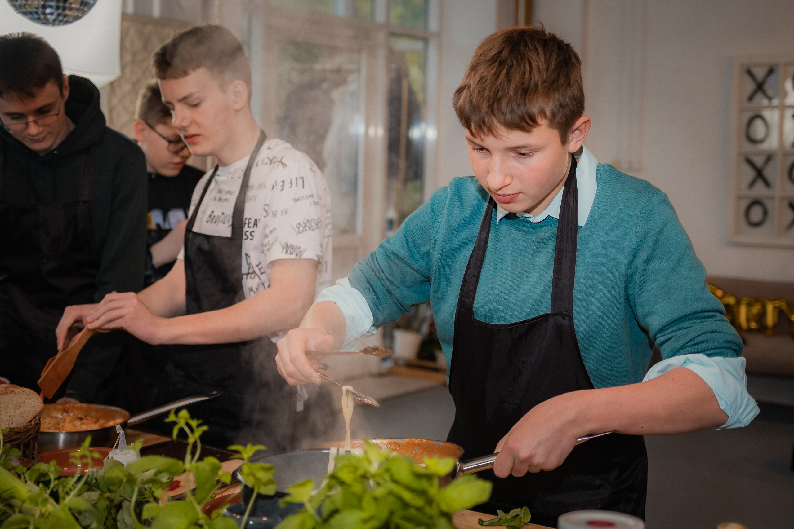 Фотосъемка дня рождения подростка